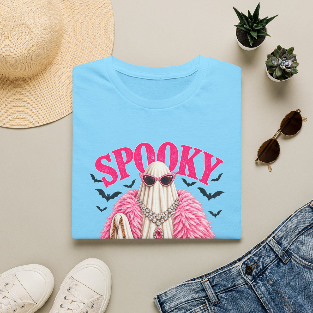 Spooky Diva Tee - Gildan