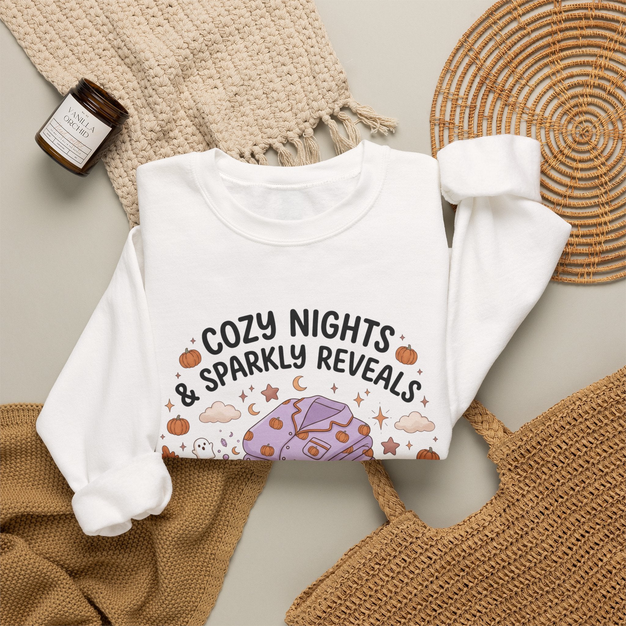 Cozy Nights Sweatshirt - Gildan