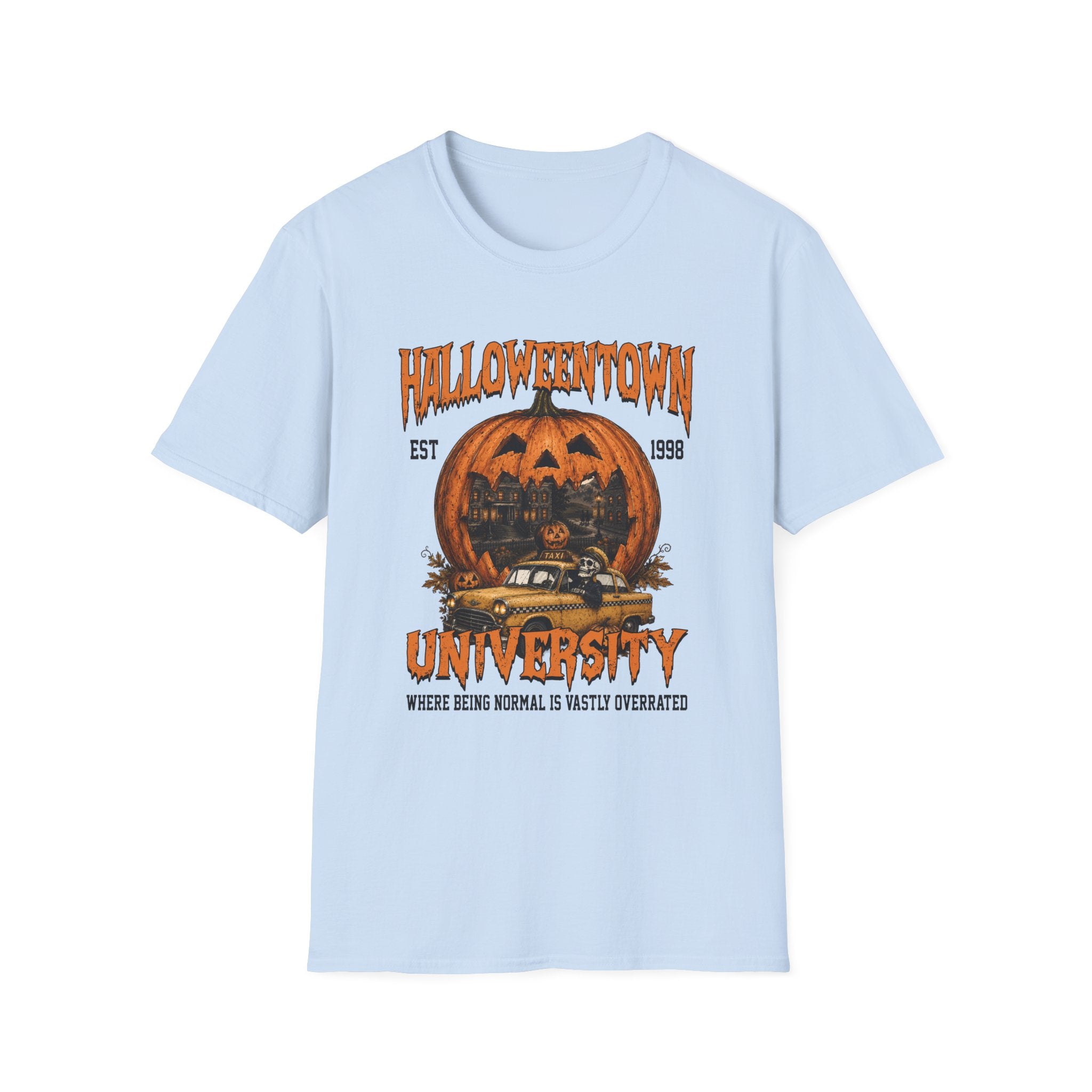 Halloweentown University Tee - Gildan
