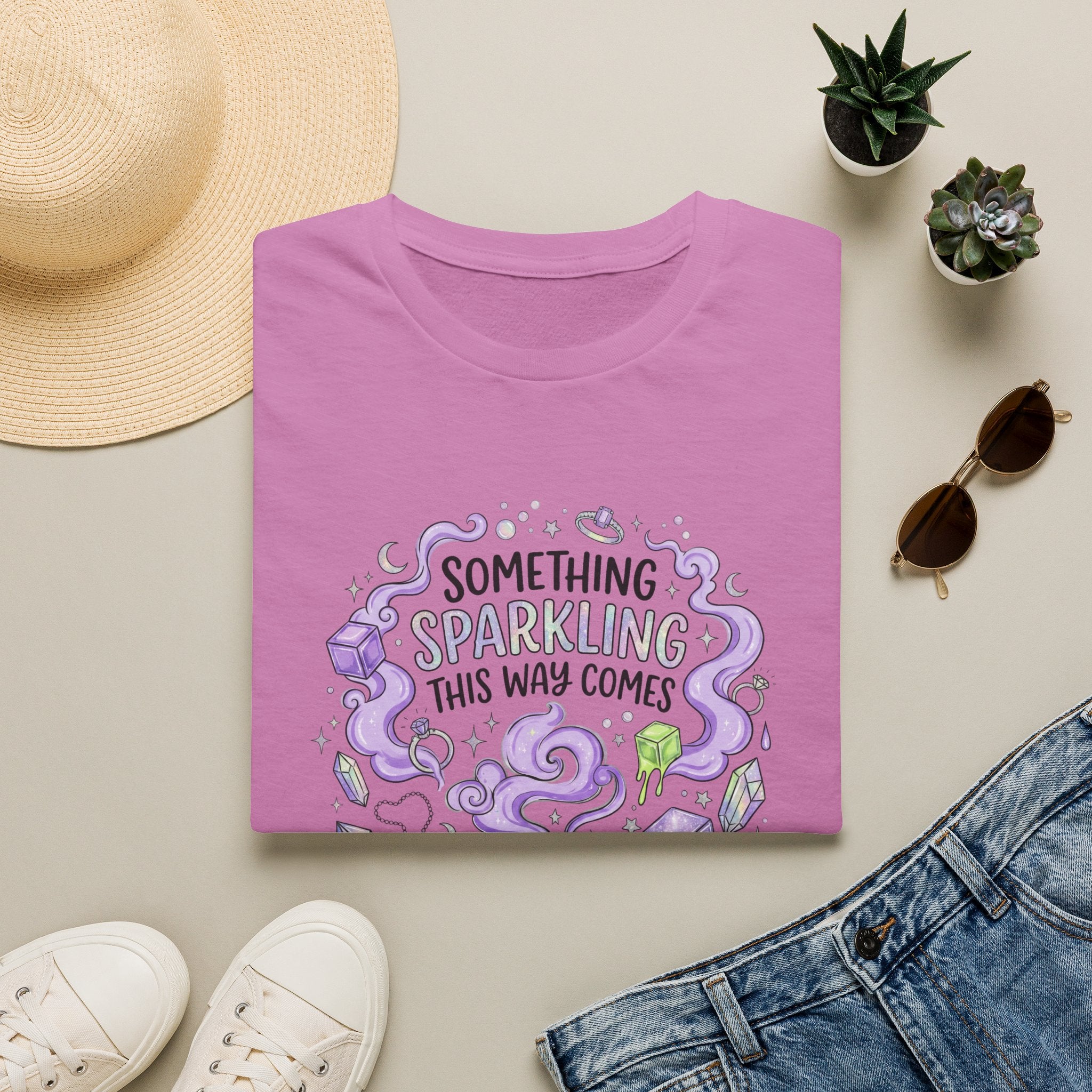 The Spooky Cauldron Tee - Gildan