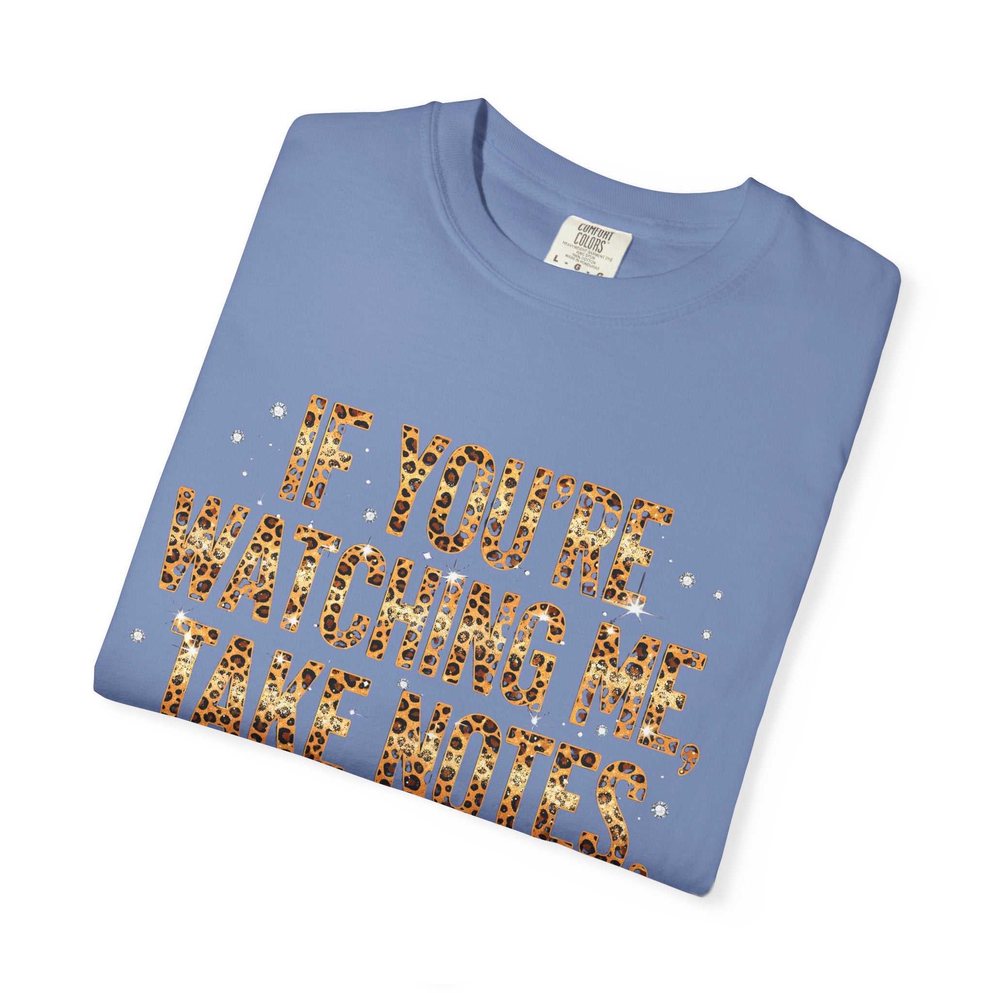 Take Notes Tee - Comfort Colors