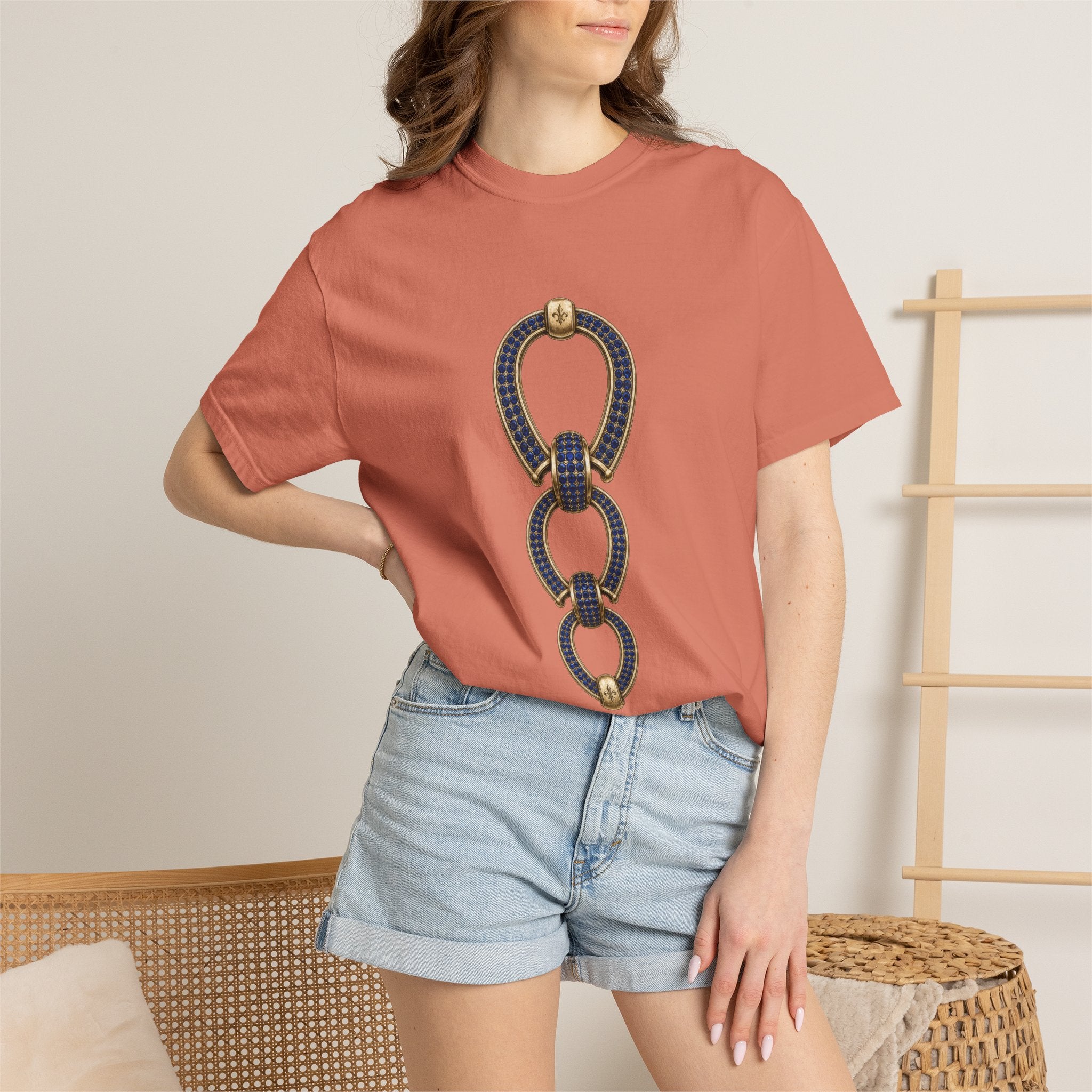 September Details Tee - Comfort Colors