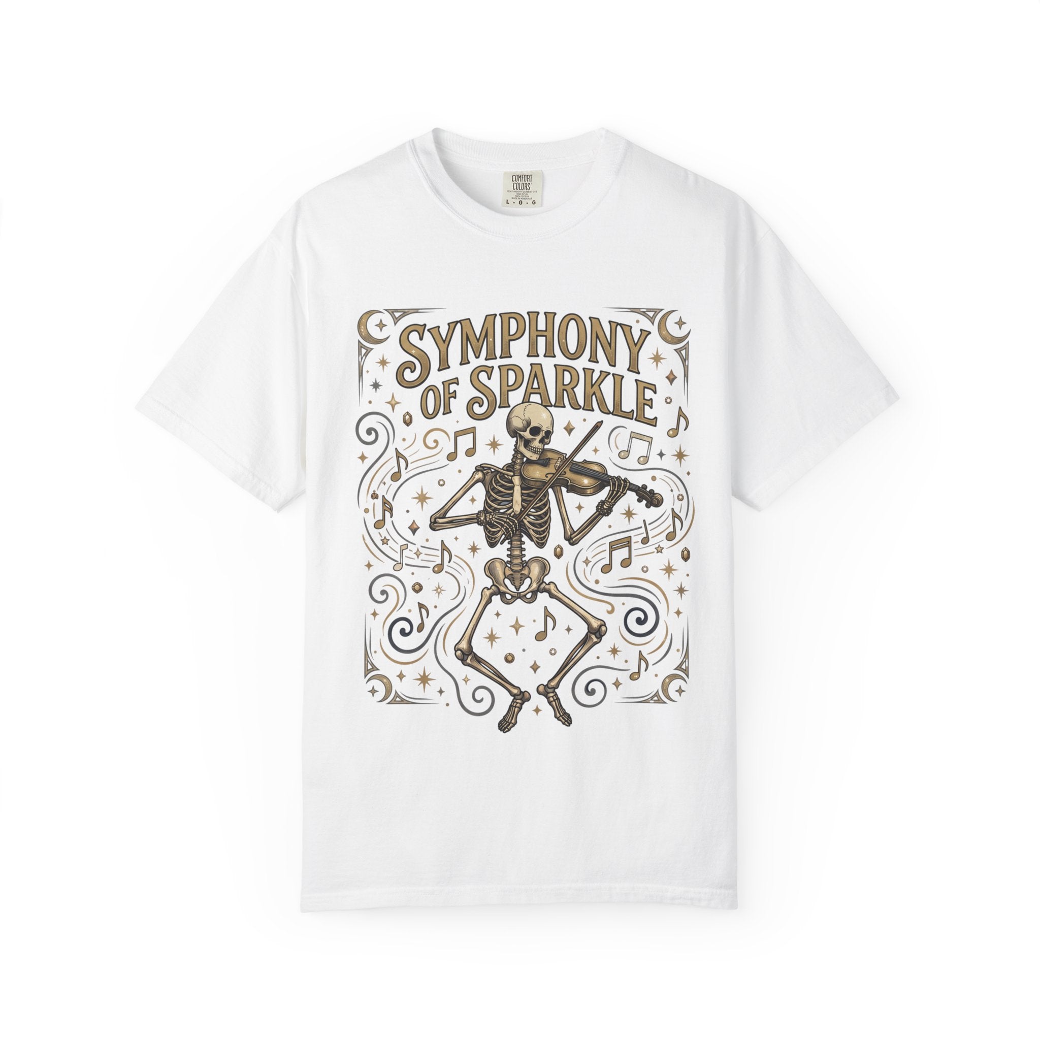 Symphony of Sparkle Tee (Rectangle) - Comfort Colors