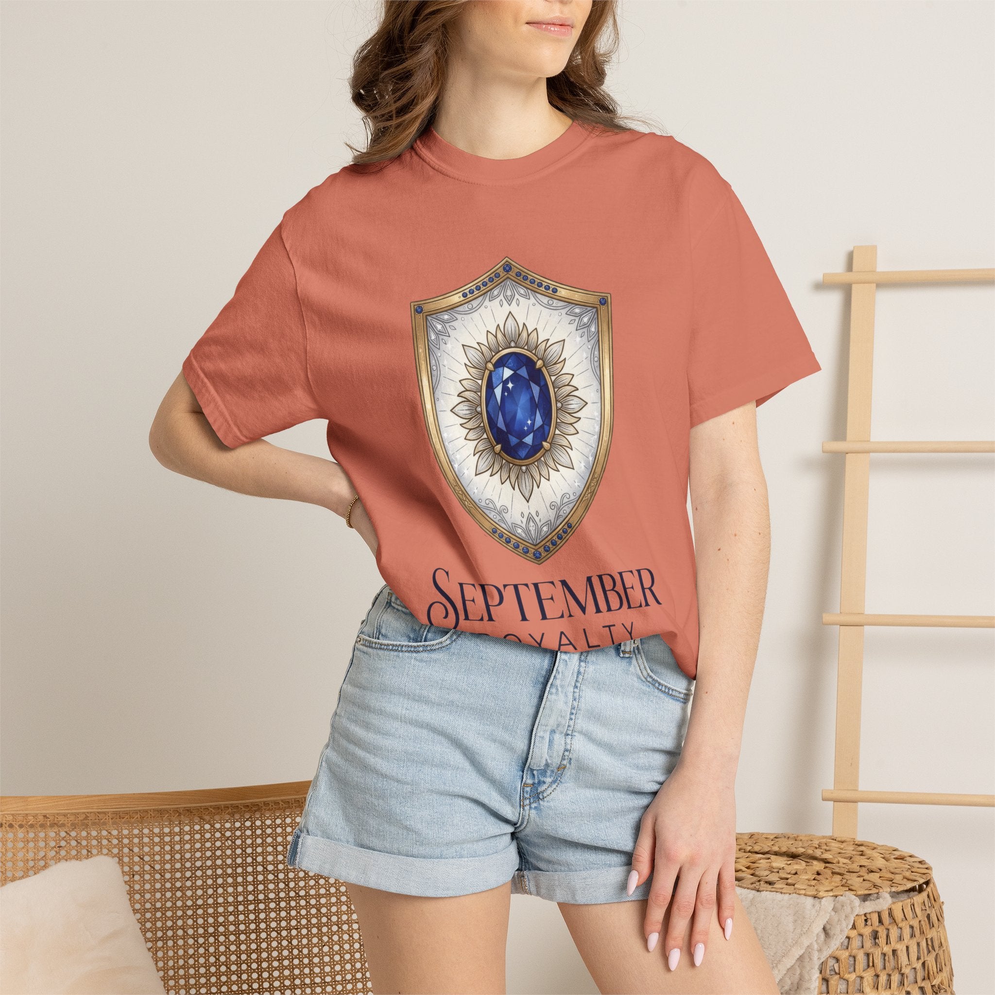 September Royalty Tee - Comfort Colors