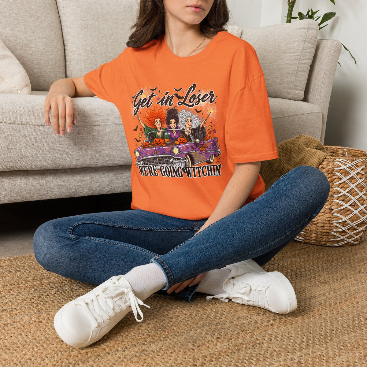 We're Going Witchin' Tee - Gildan