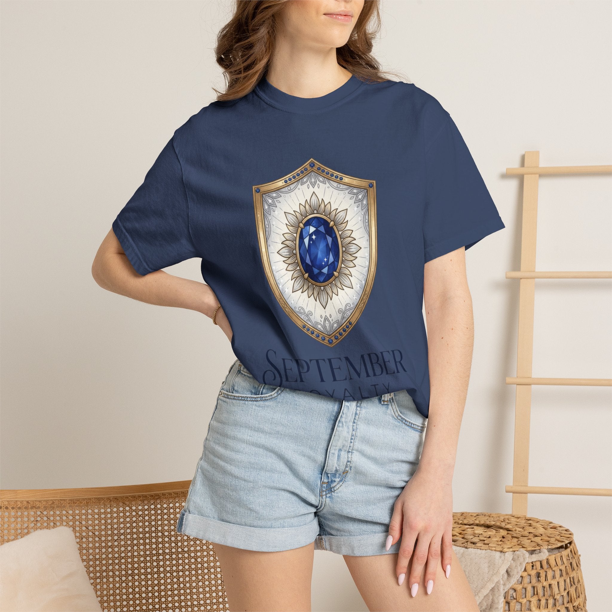 September Royalty Tee - Comfort Colors