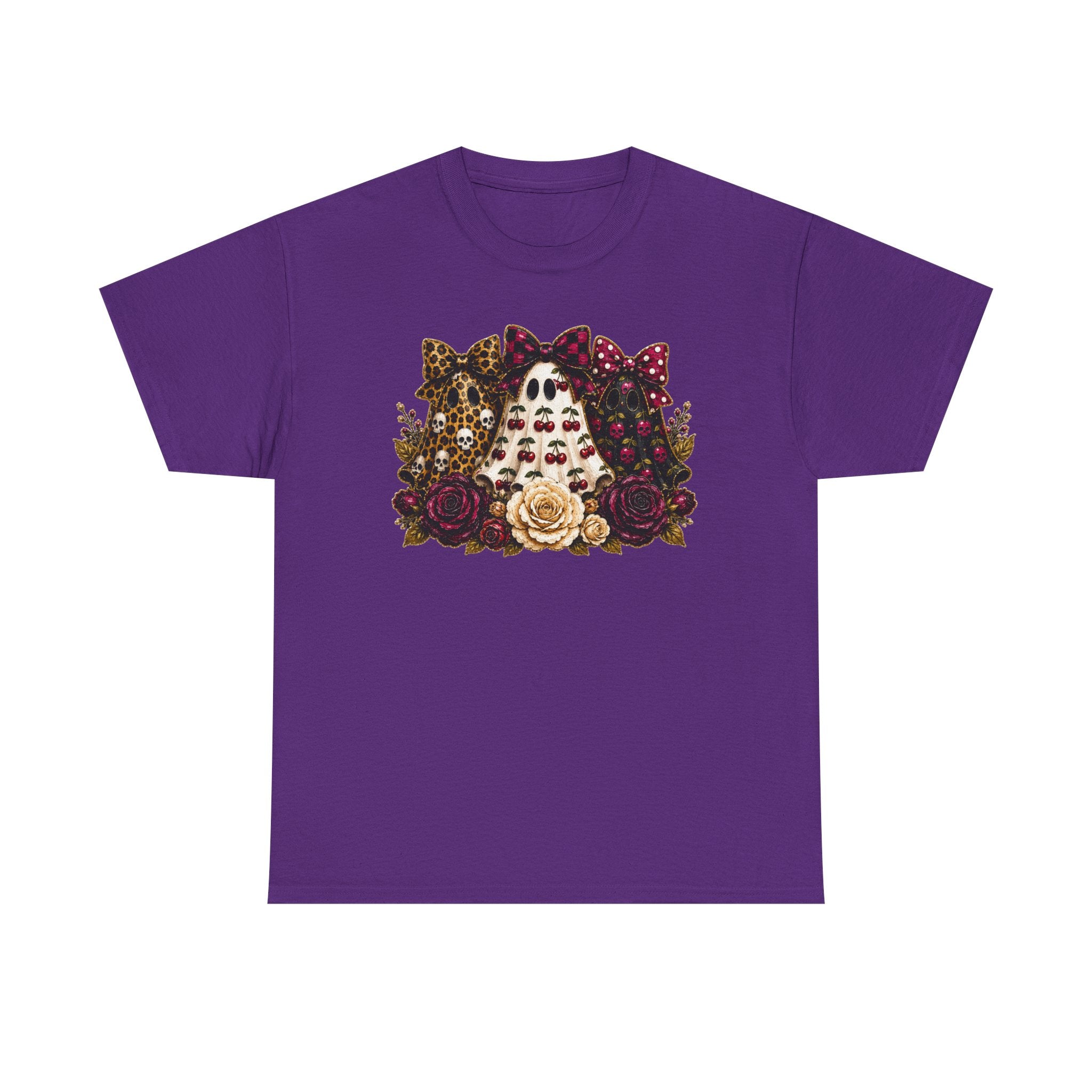 Cherry Ghosts Tee - Gildan