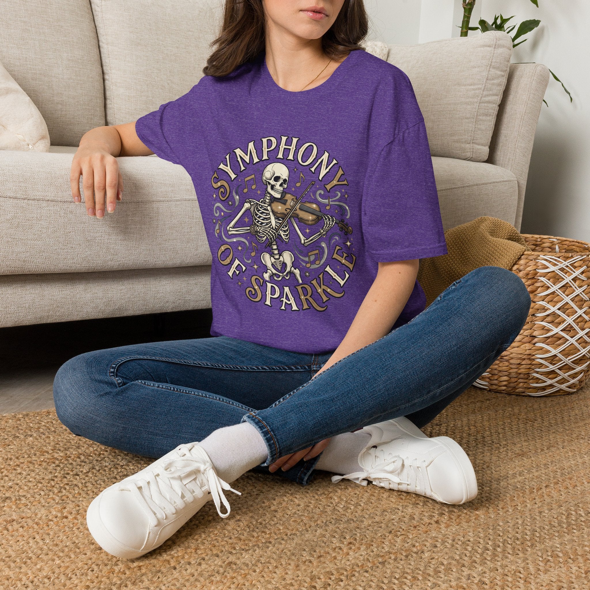 Symphony of Sparkle Tee (Round) - Gildan