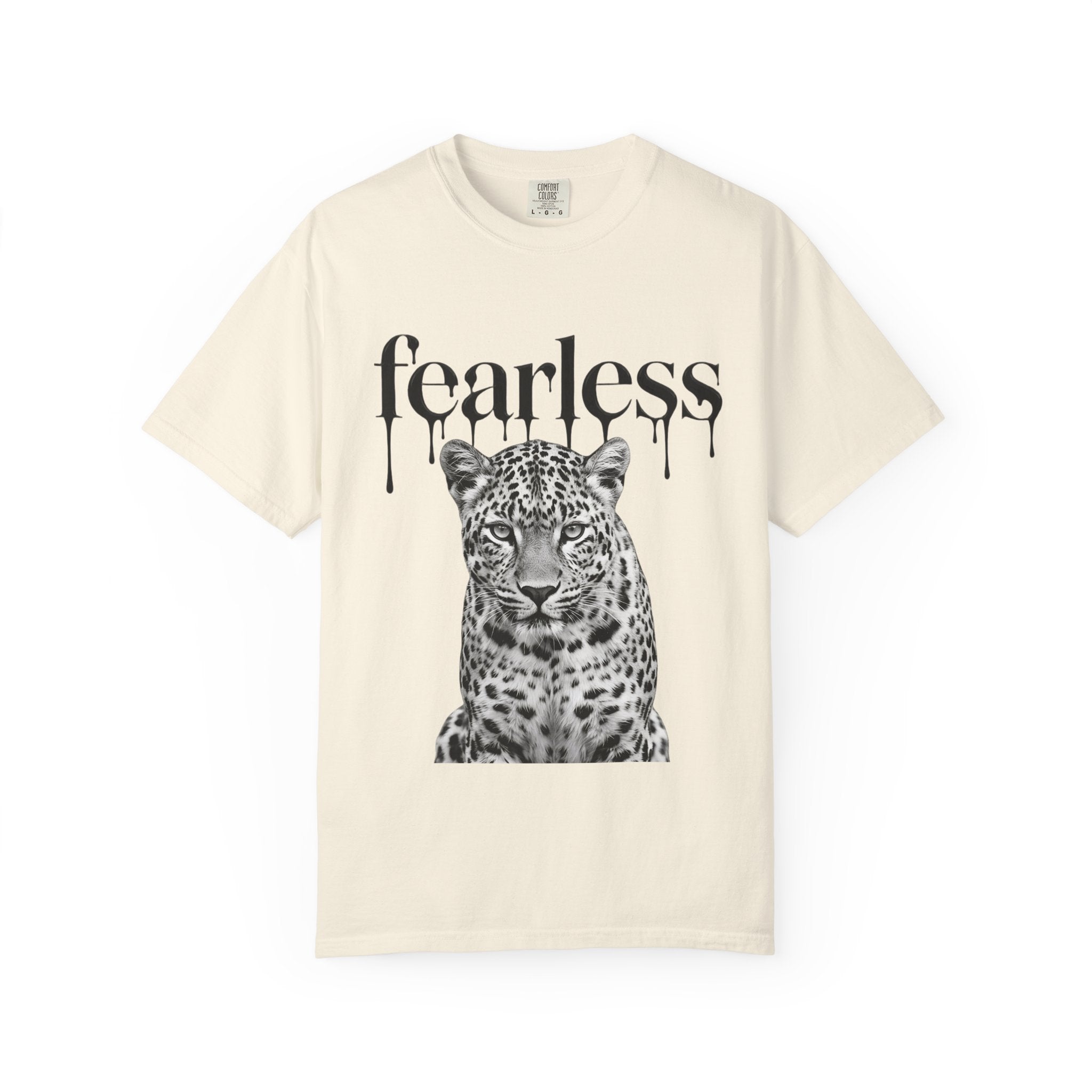 Fearless Drip Tee - Comfort Colors
