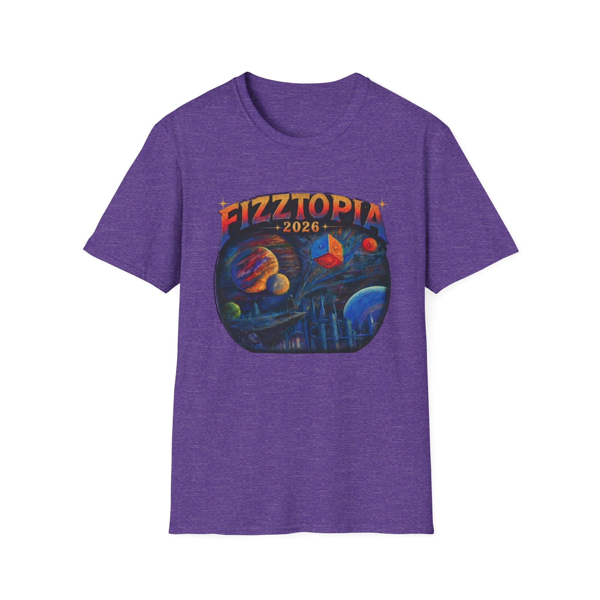 Daddy Ring Bomb's Fizztopia Galaxy Shirt - Gildan Tee