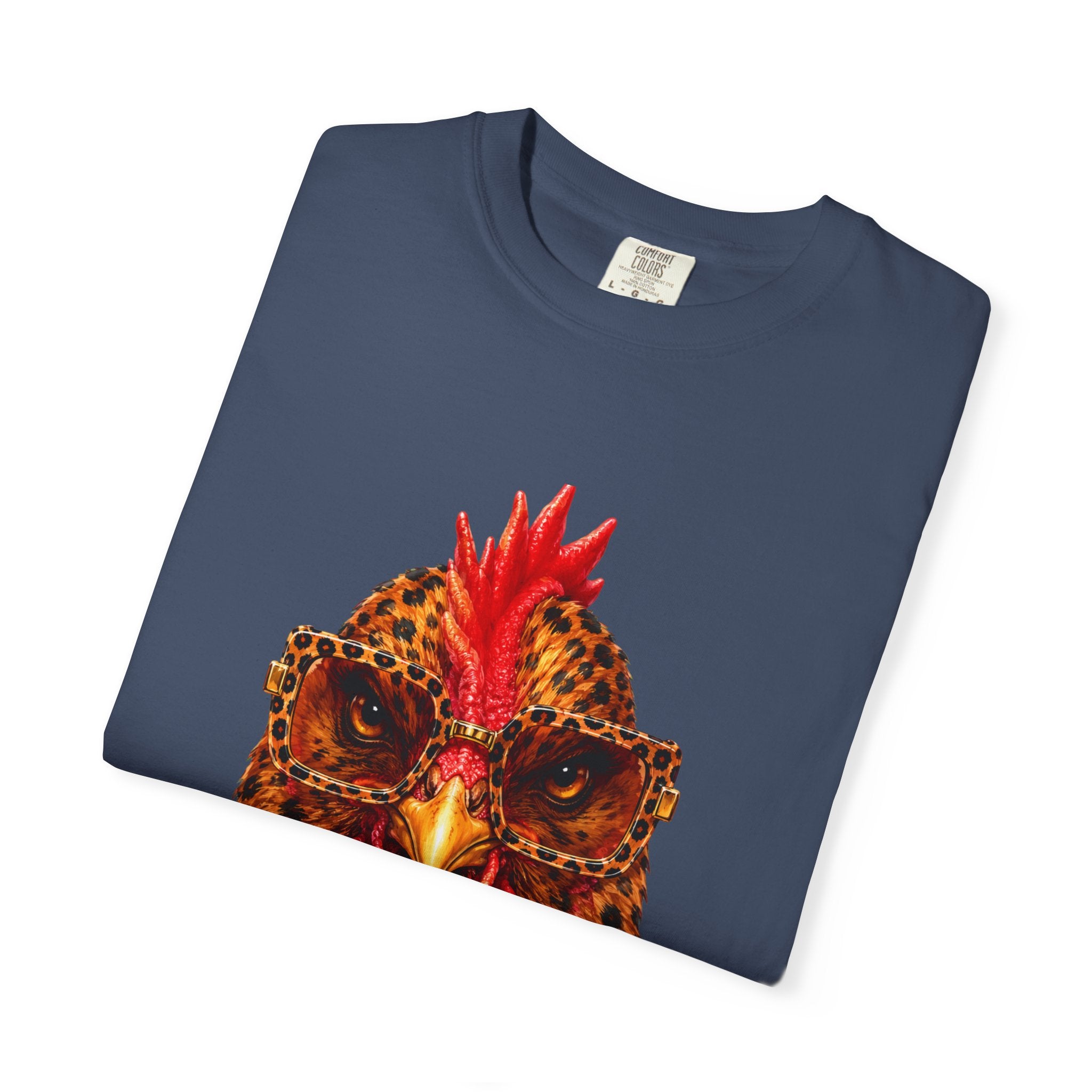 Sassy Chicken Tee - Comfort Colors