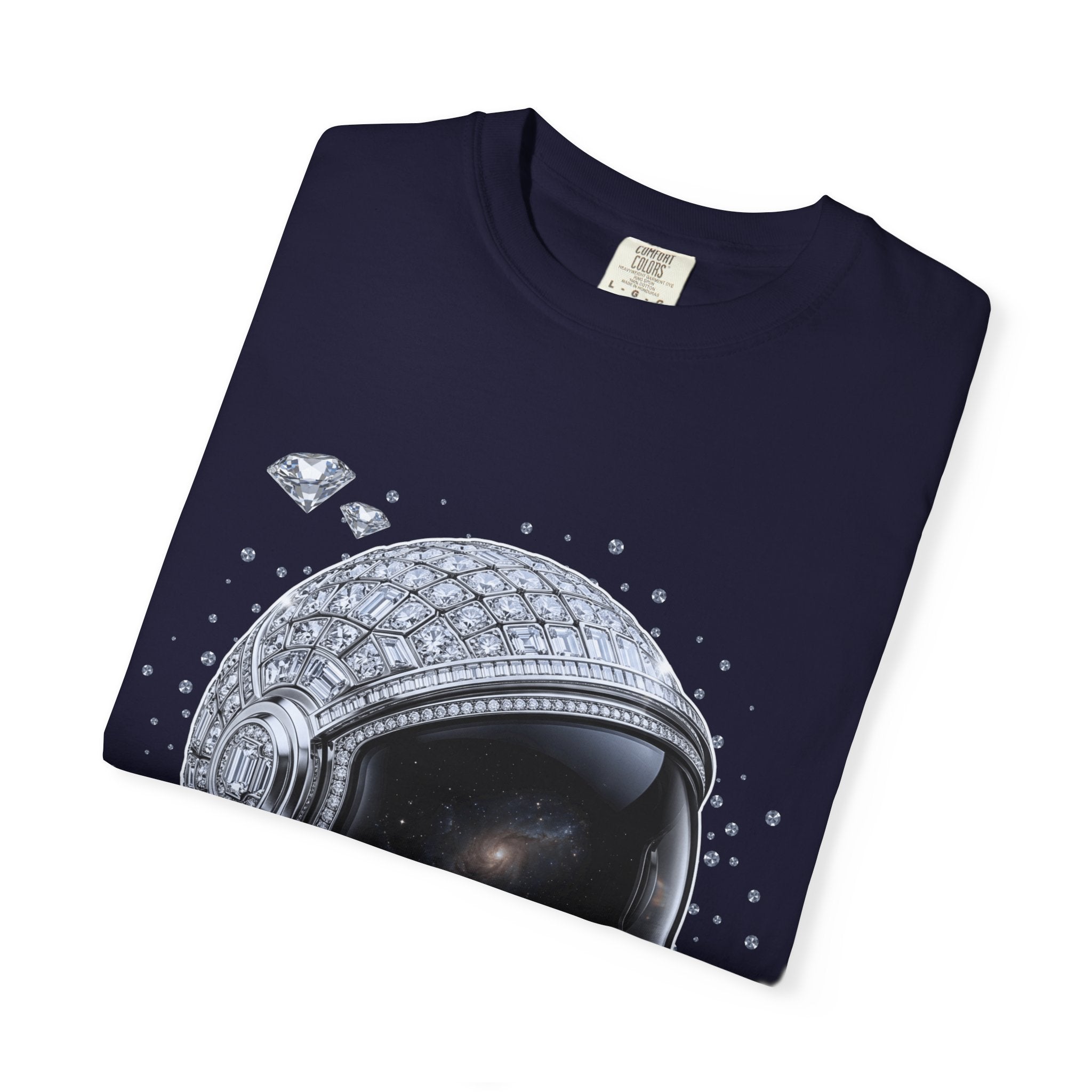 Sparkle Astronaut Tee - Comfort Colors