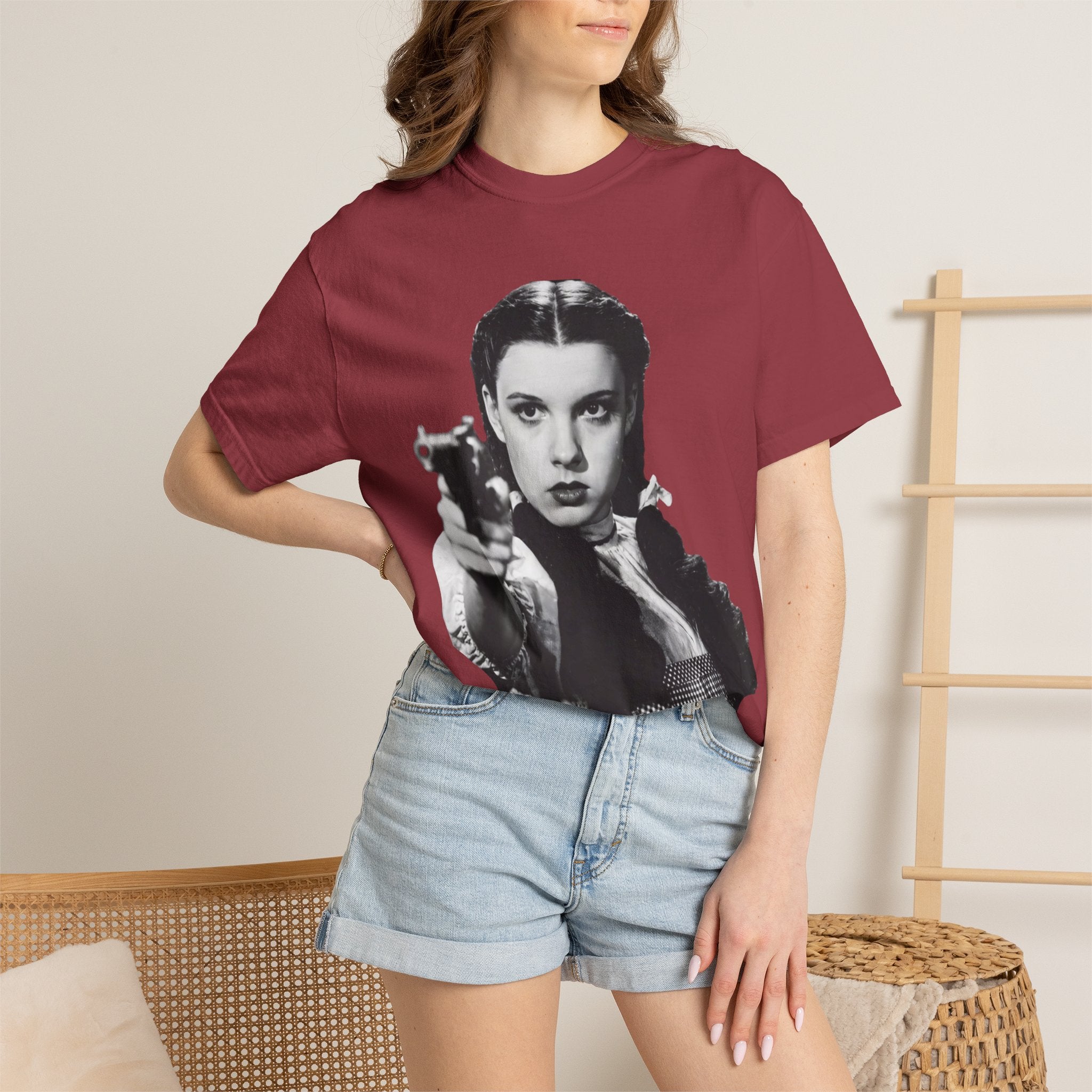Dorothy Gail Tee - Comfort Colors