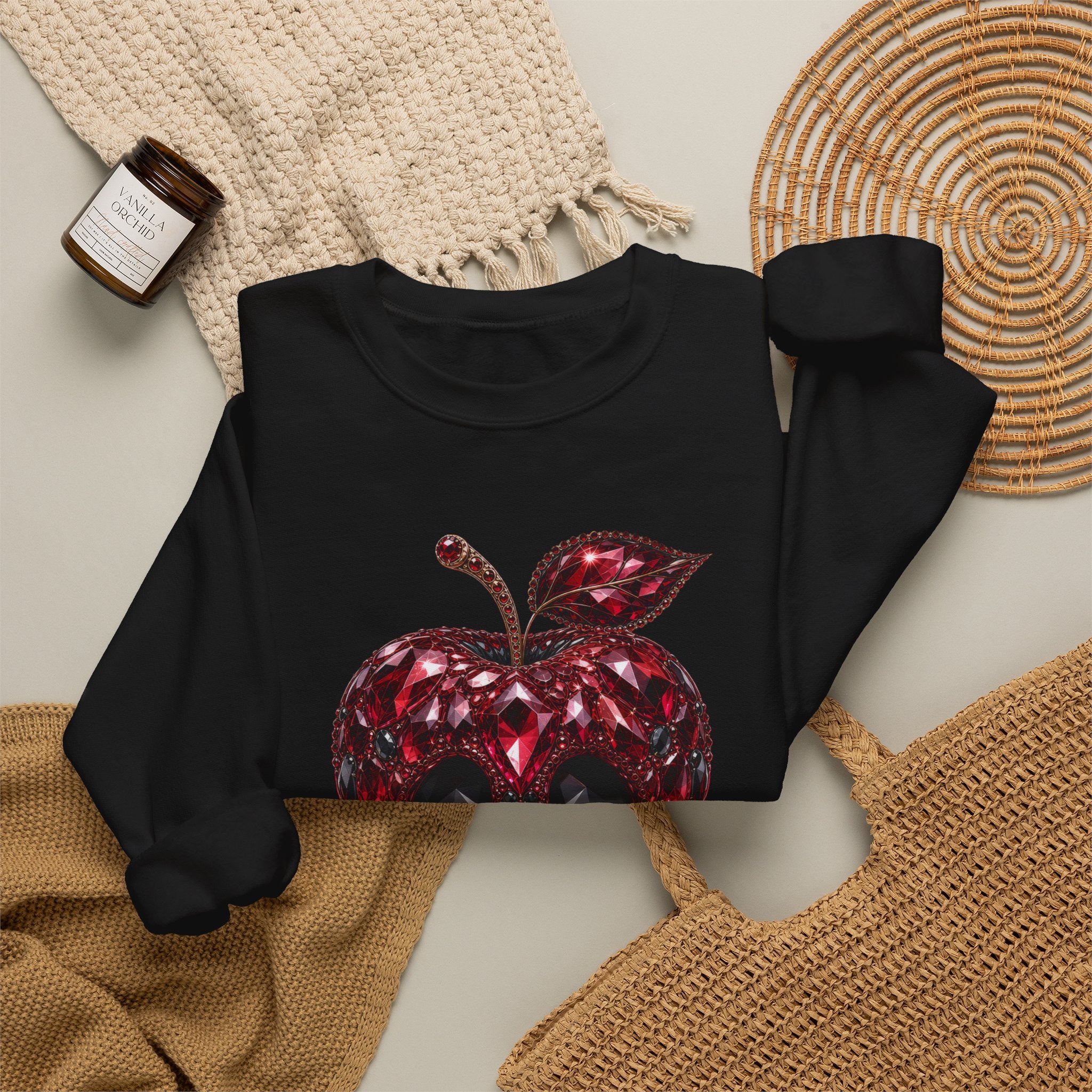 The Darkest Apple Sweatshirt - Gildan