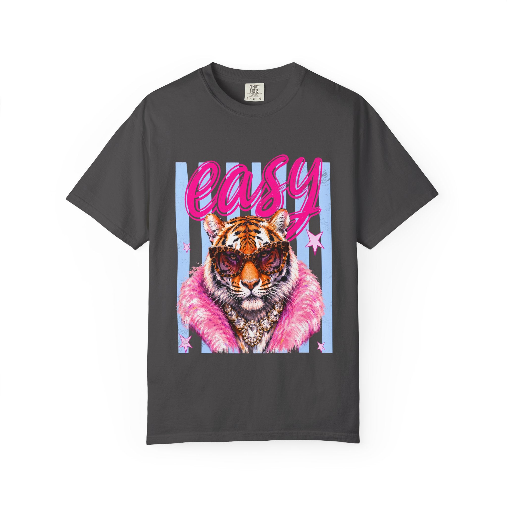 Easy Tiger Tee - Comfort Colors