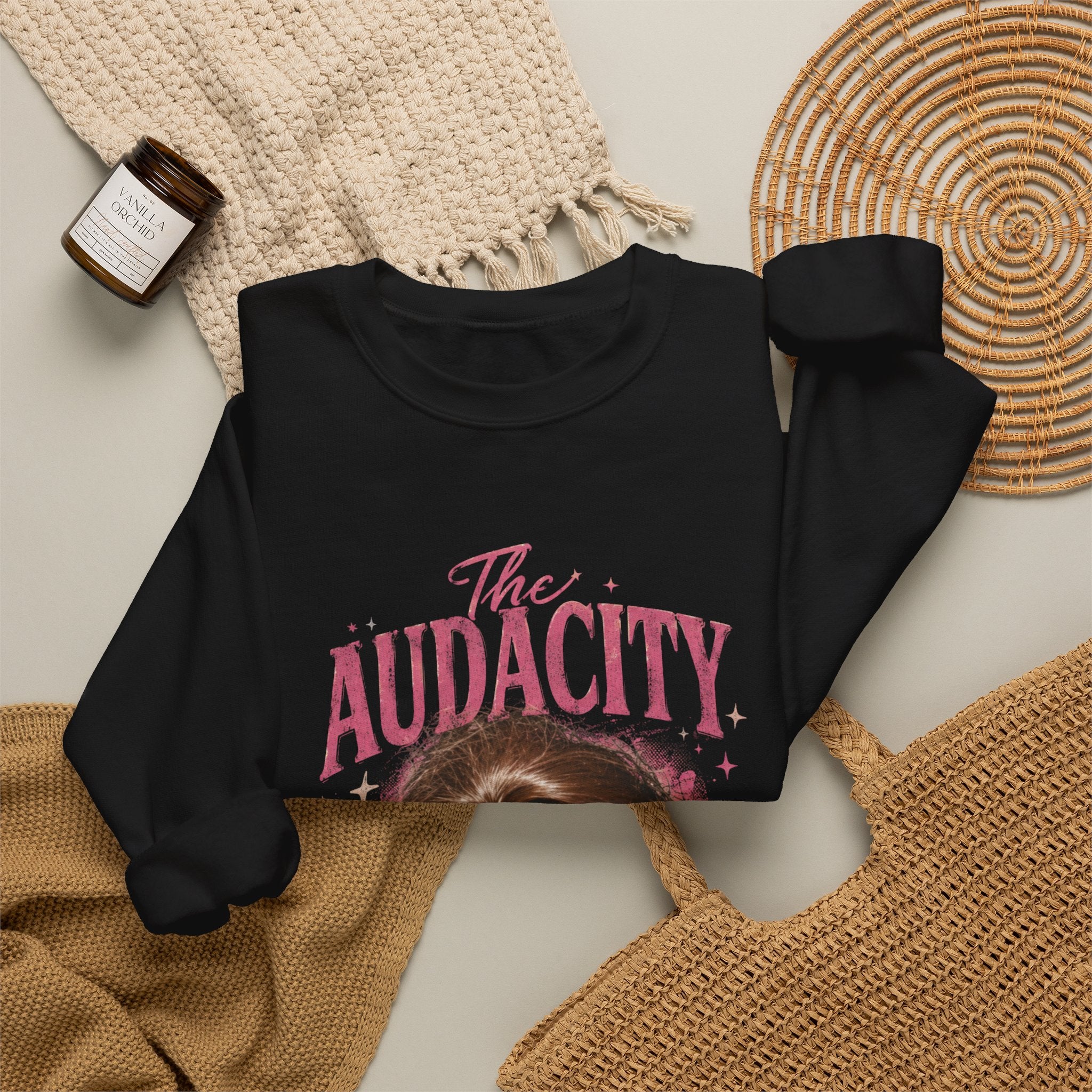 The Audacity Sweatshirt - Gildan