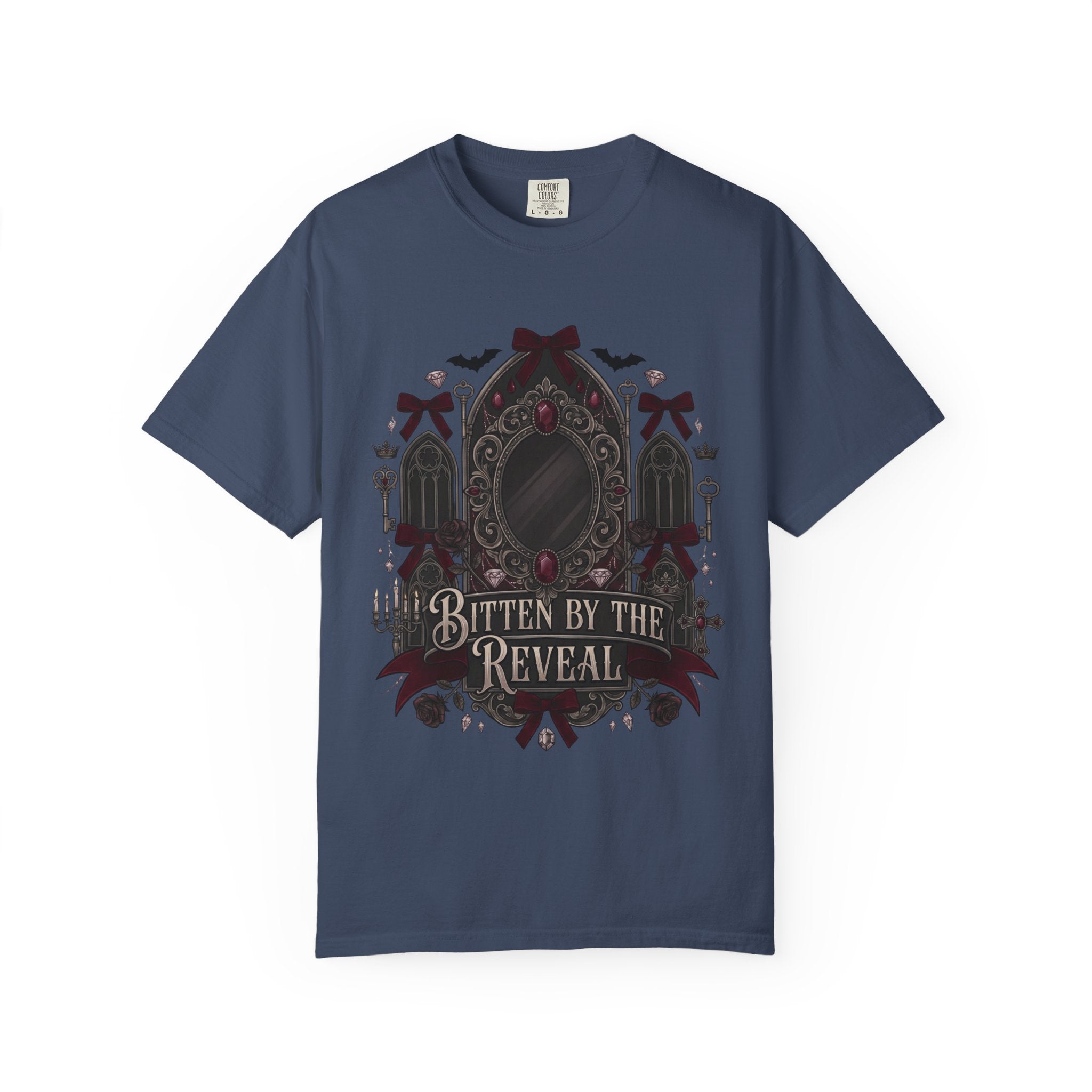 Bitten By The Reveal Tee - Comfort Colors