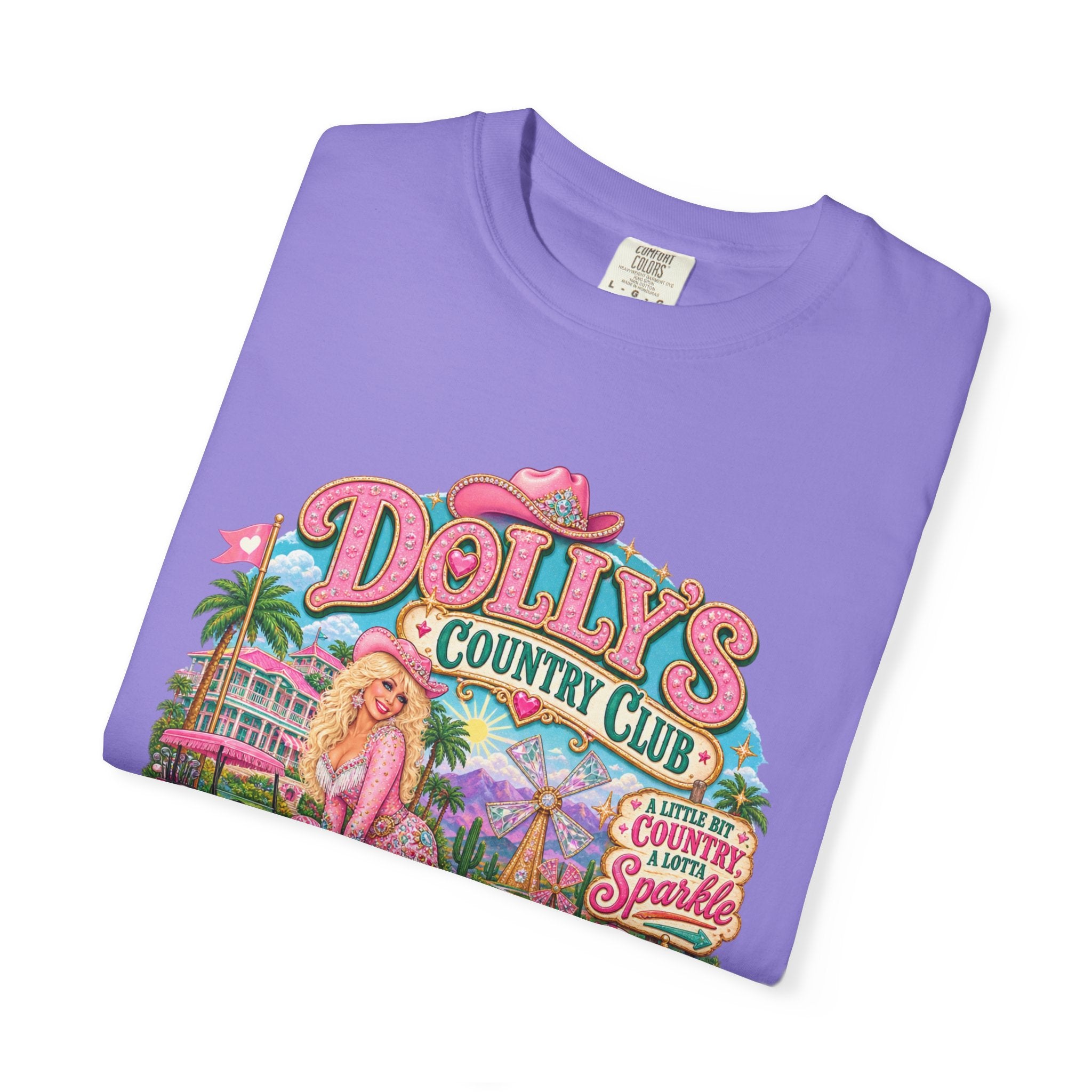 Dolly's Country Club Tee