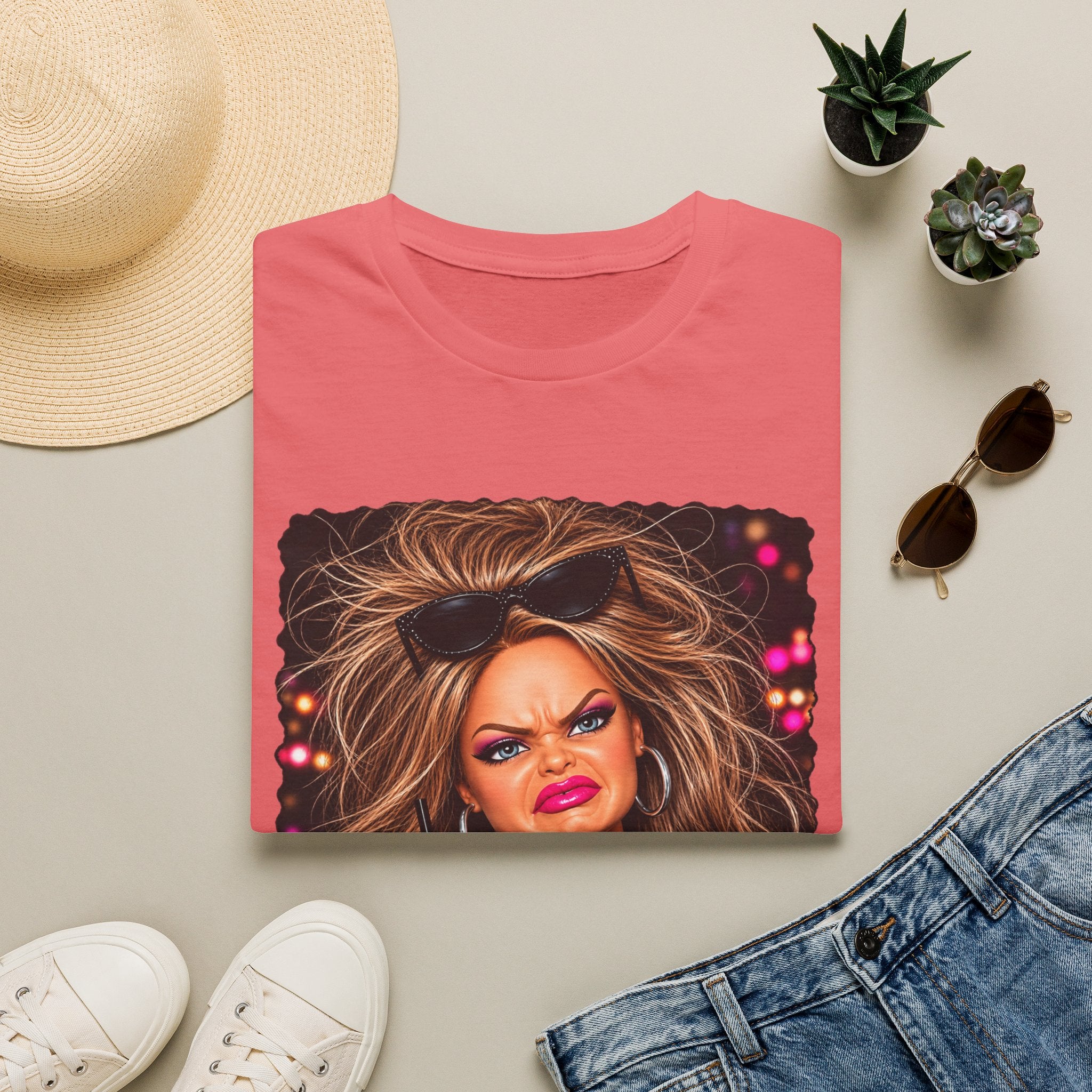 Sorry For What My Face Said Tee - Gildan