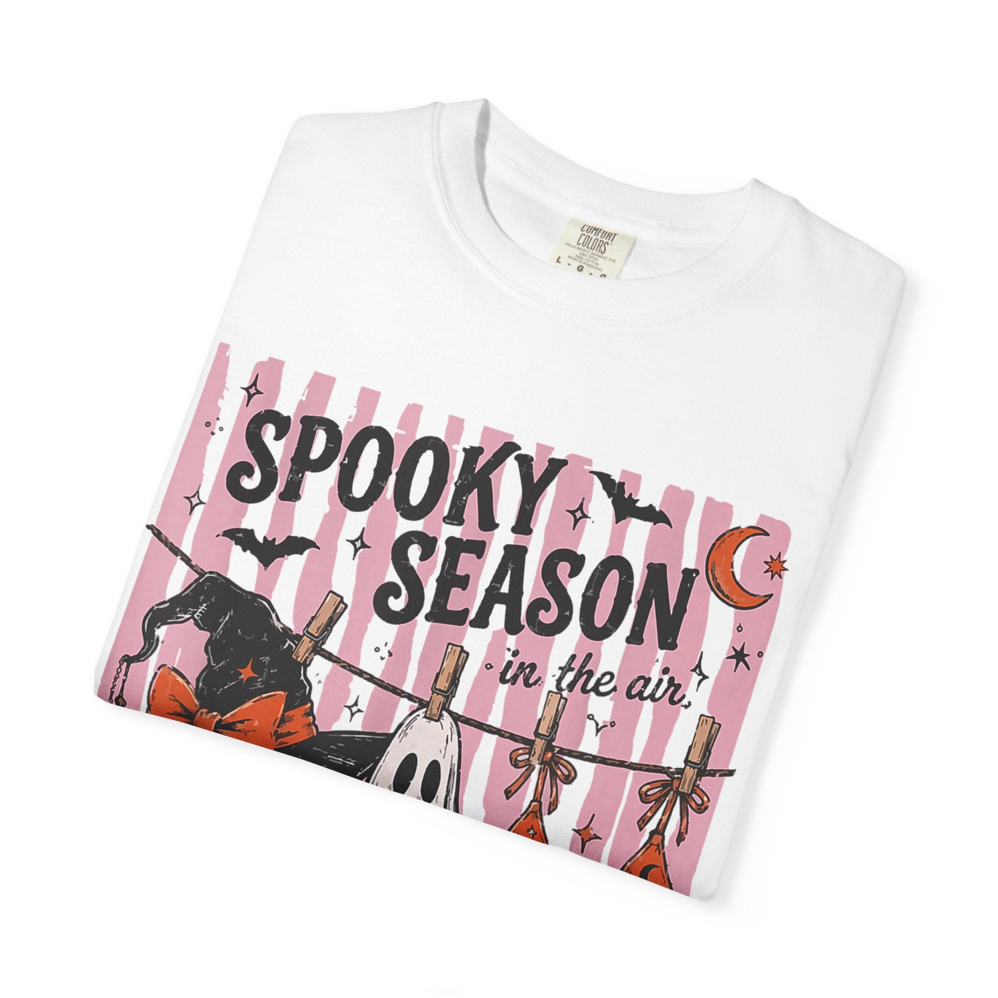 Spooky Season In The Air Tee - Comfort Colors