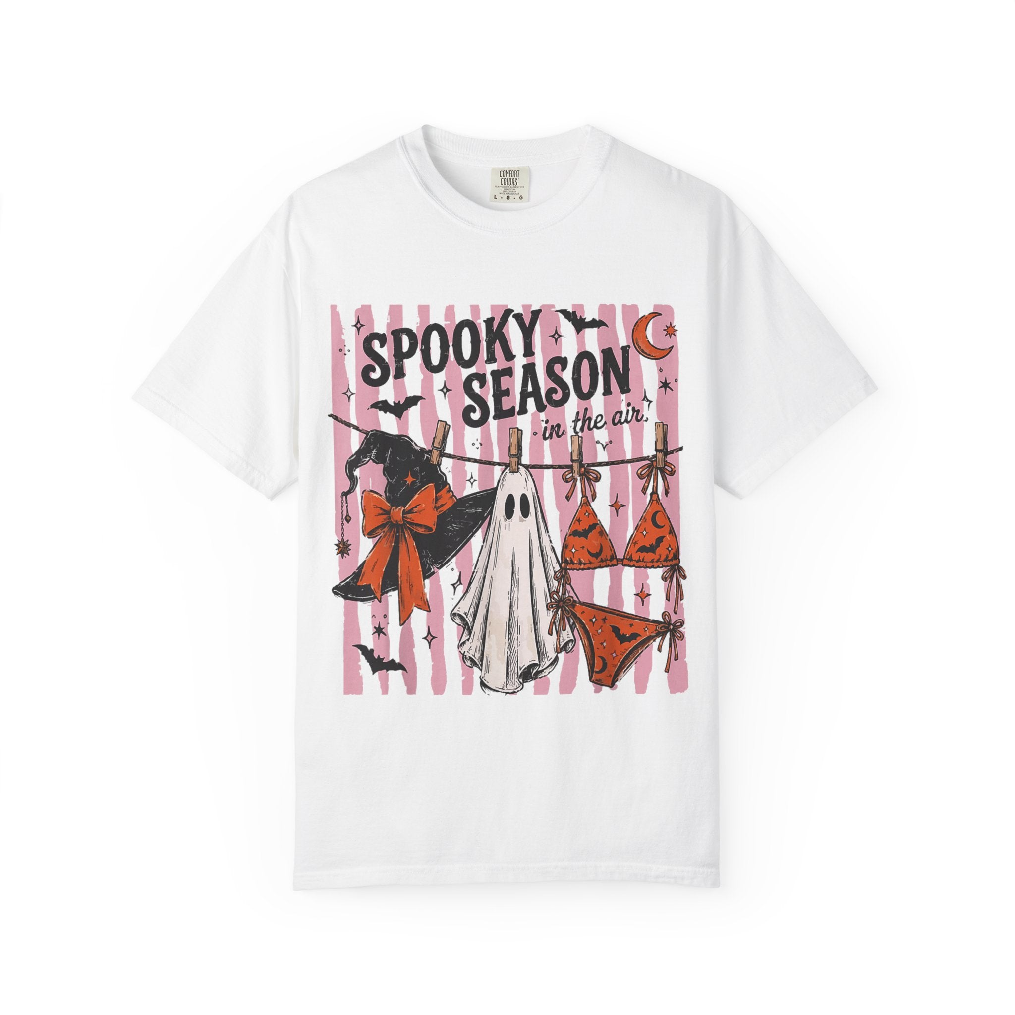 Spooky Season Tee - Comfort Colors