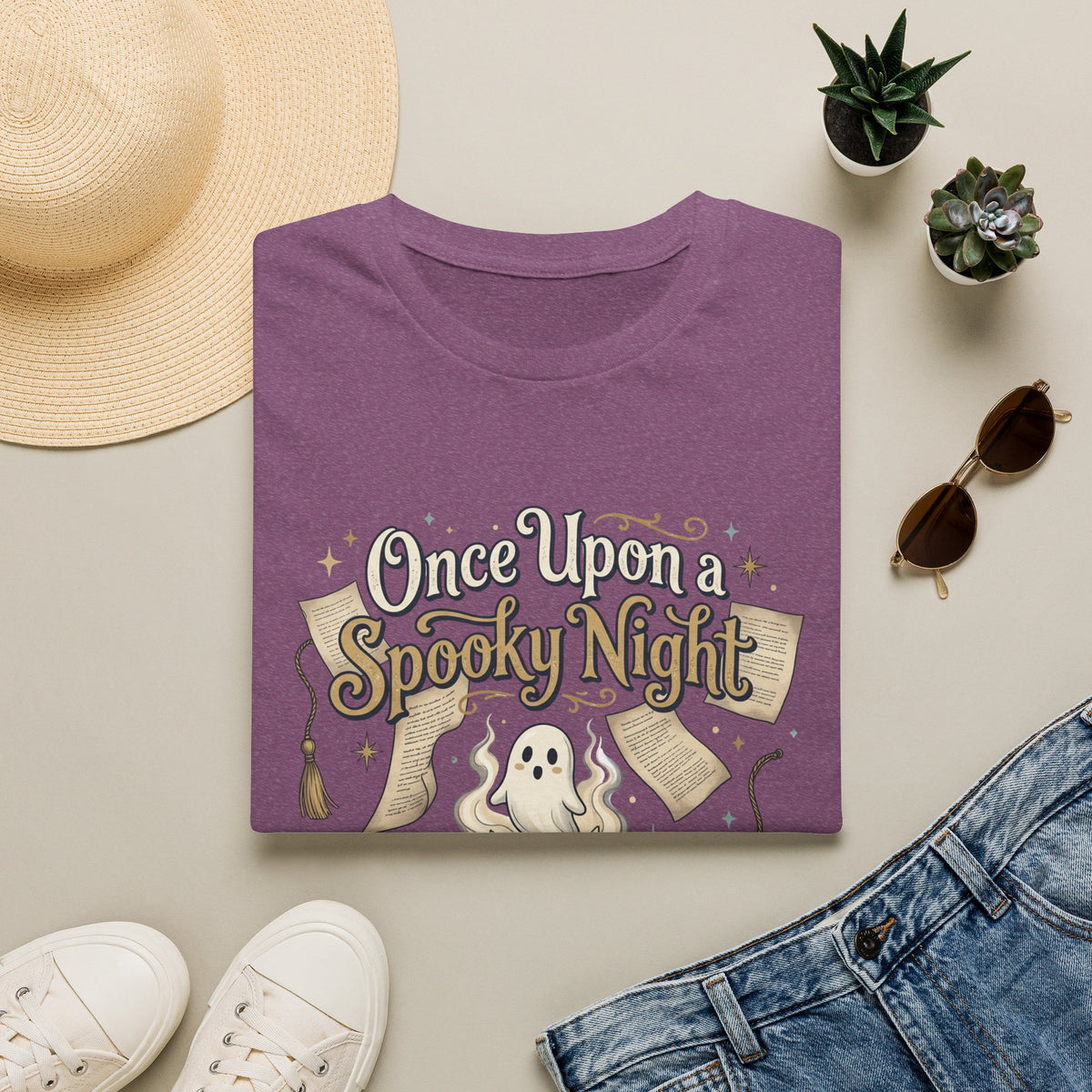 Once Upon a Spooky Night Tee - Gildan