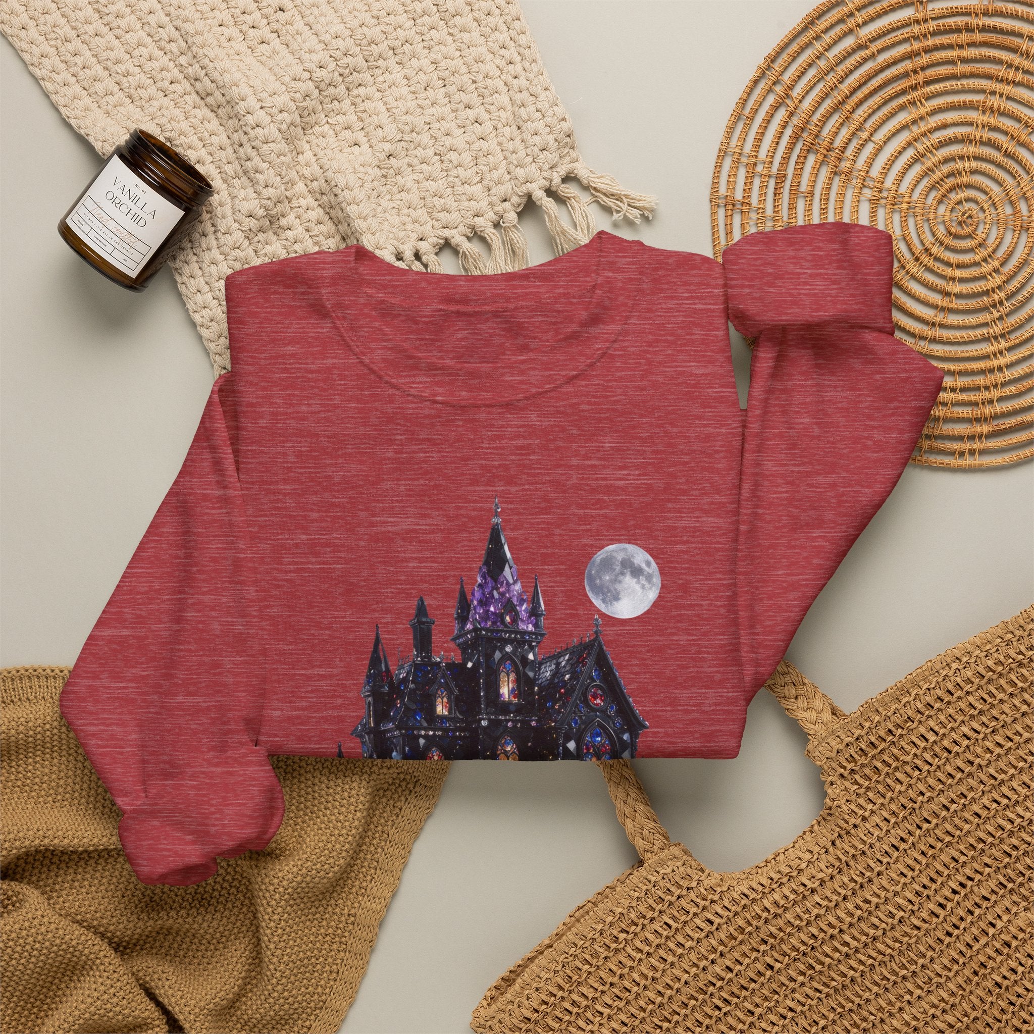 Midnight Manor Sweatshirt - Gildan