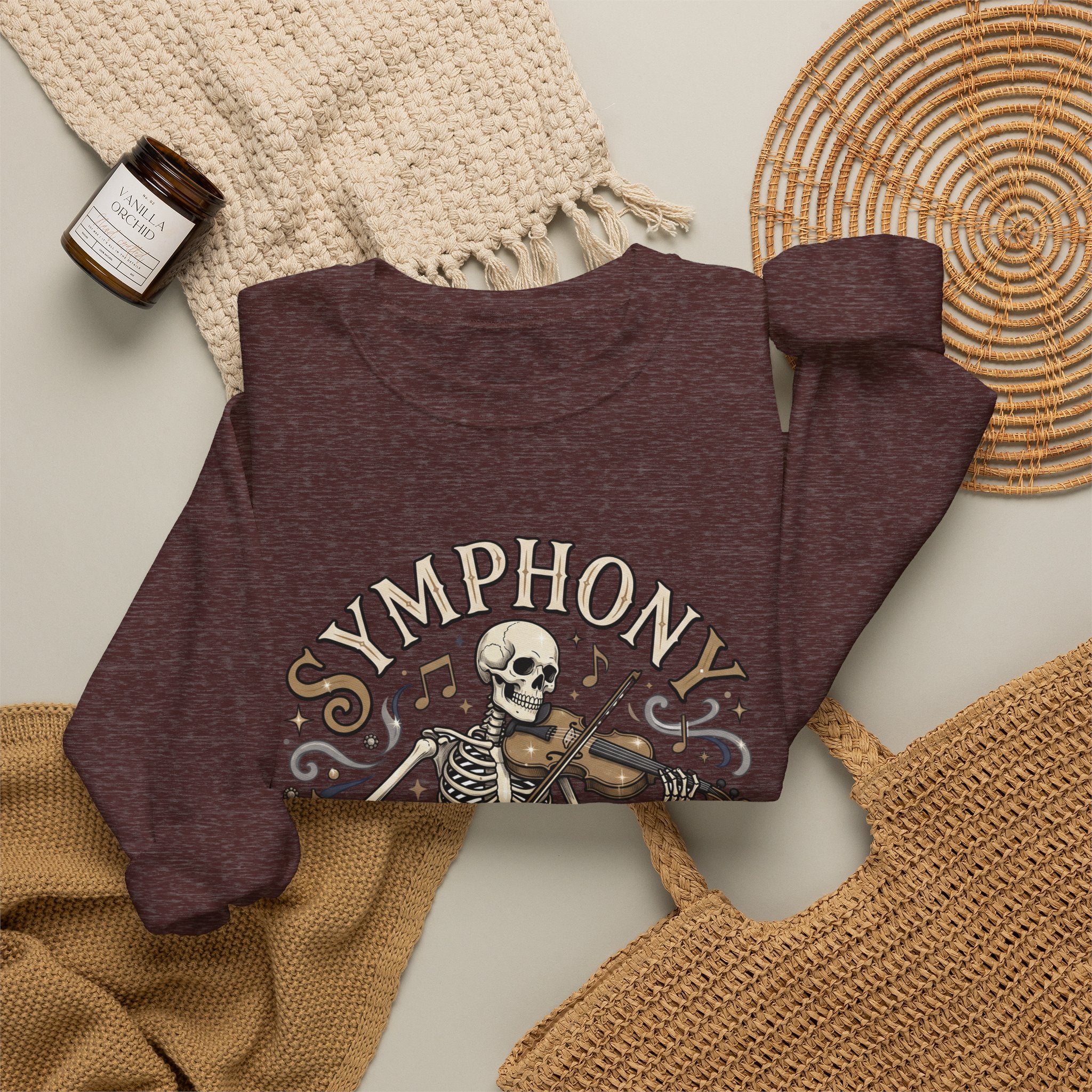 Symphony of Sparkle Sweatshirt (Round) - Gildan