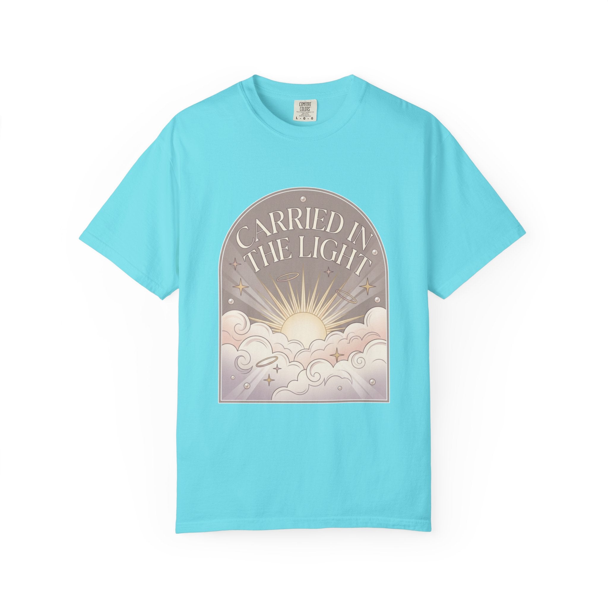Carried in The Light Tee -Comfort Colors