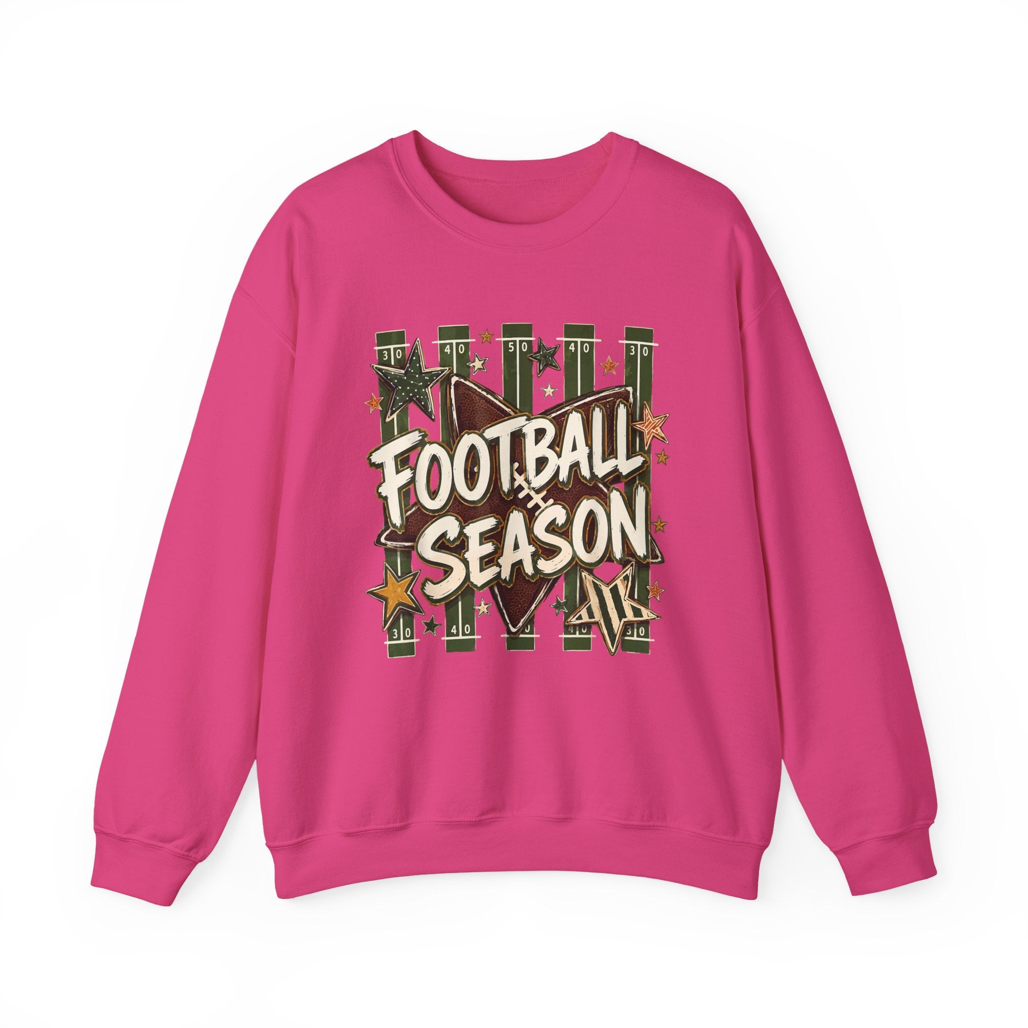Football Season Sweatshirt - Gildan