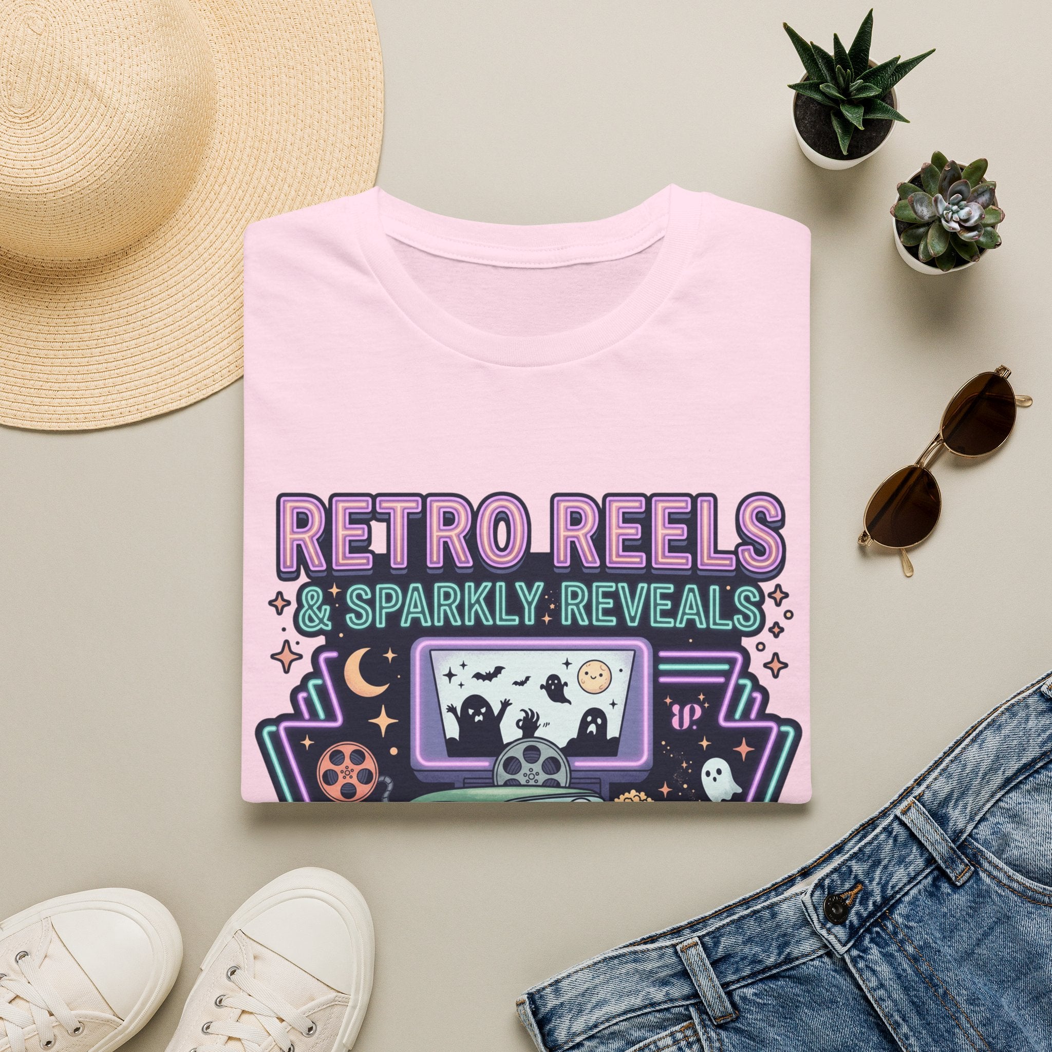 Retro Reels Tee - Gildan