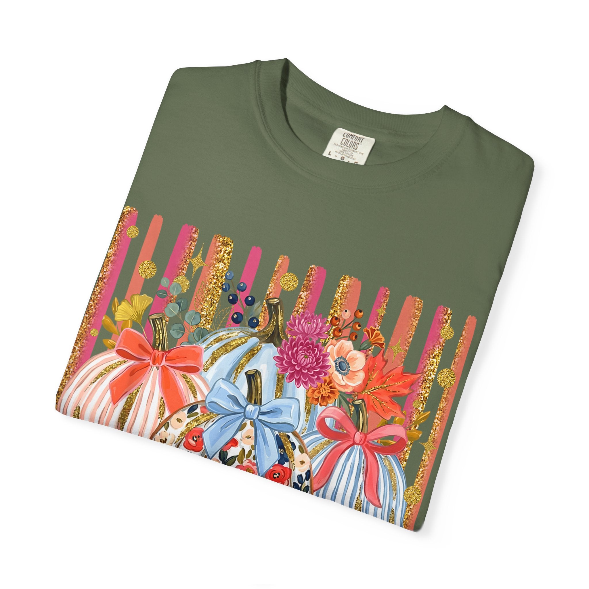 Blue Ribbon Harvest Tee - Comfort Colors