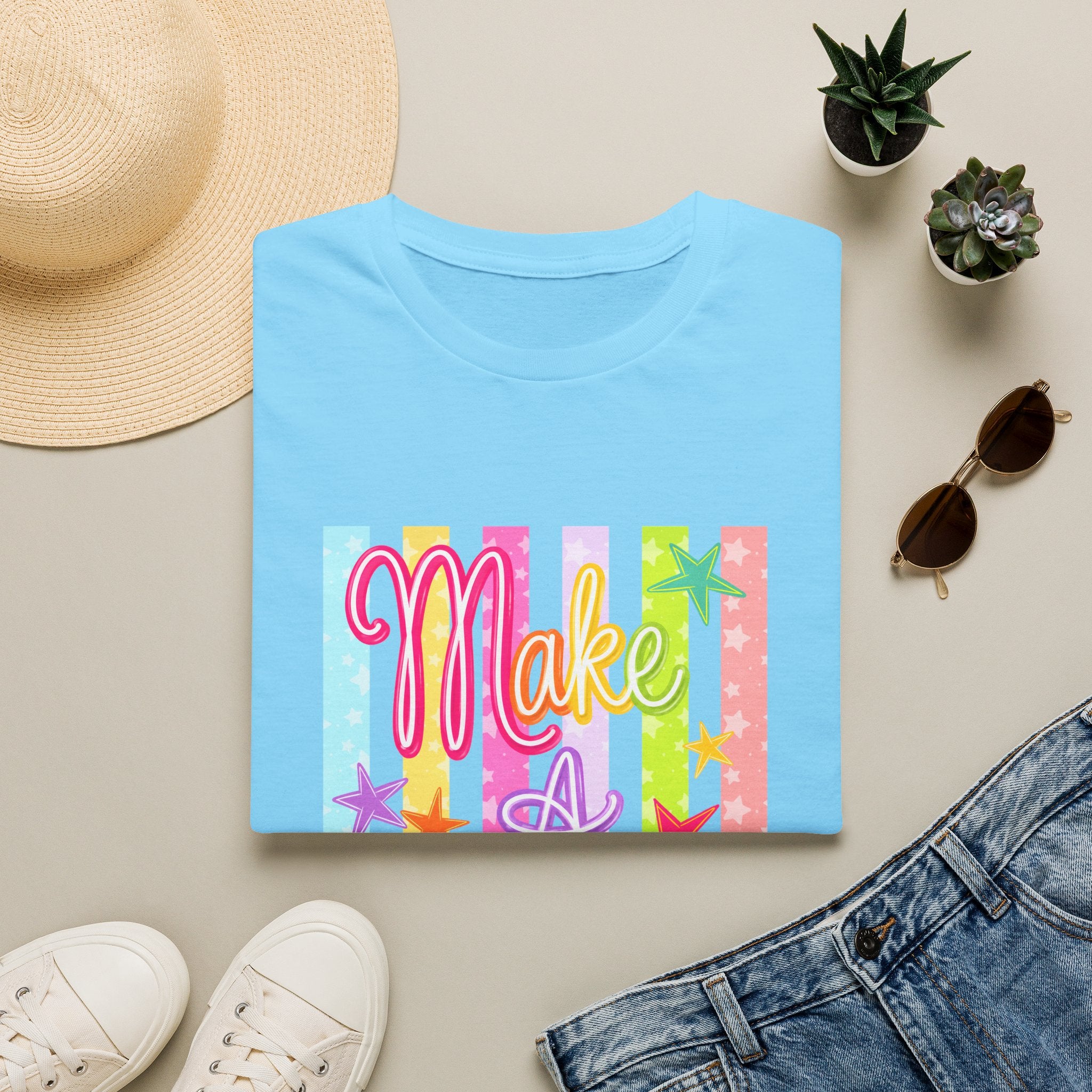 Make a Difference Tee - Gildan