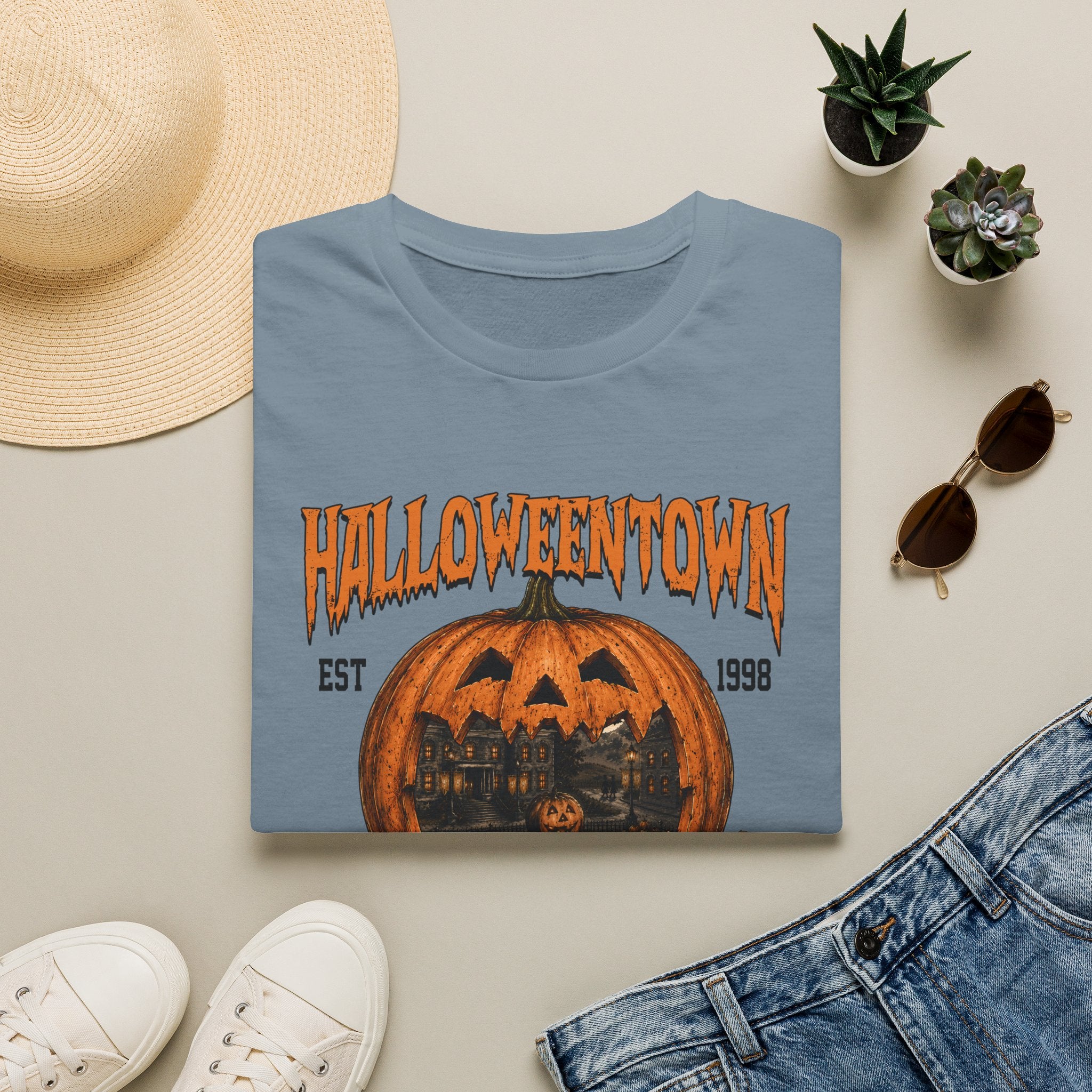 Halloweentown University Tee - Gildan