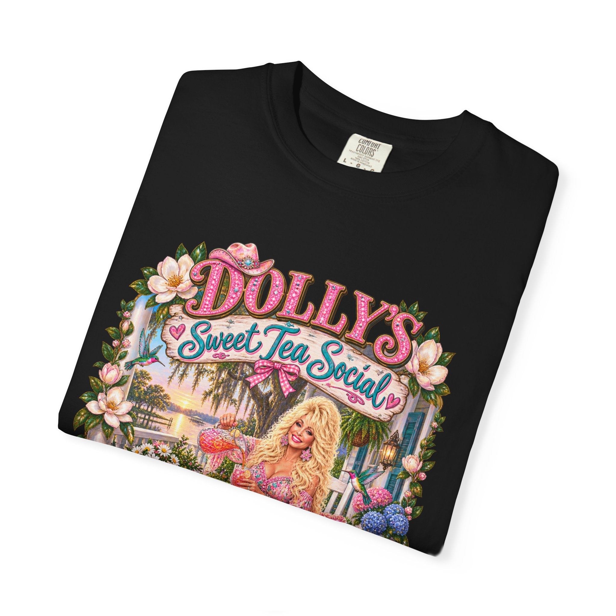 Dolly's Sweet Tea Social Tee