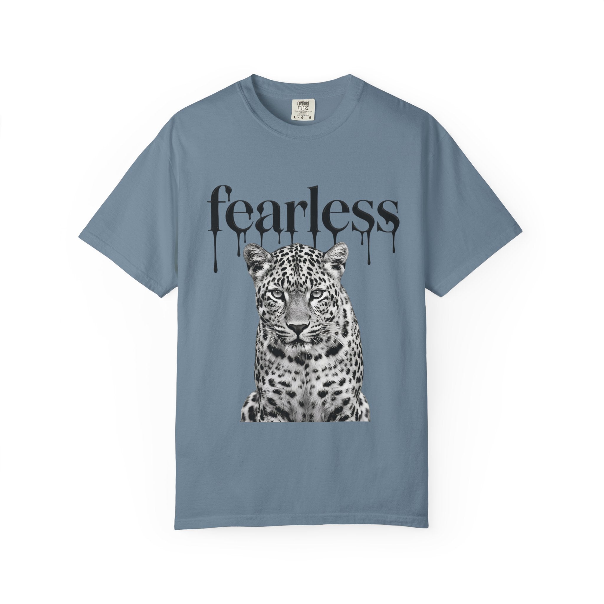 Fearless Drip Tee - Comfort Colors