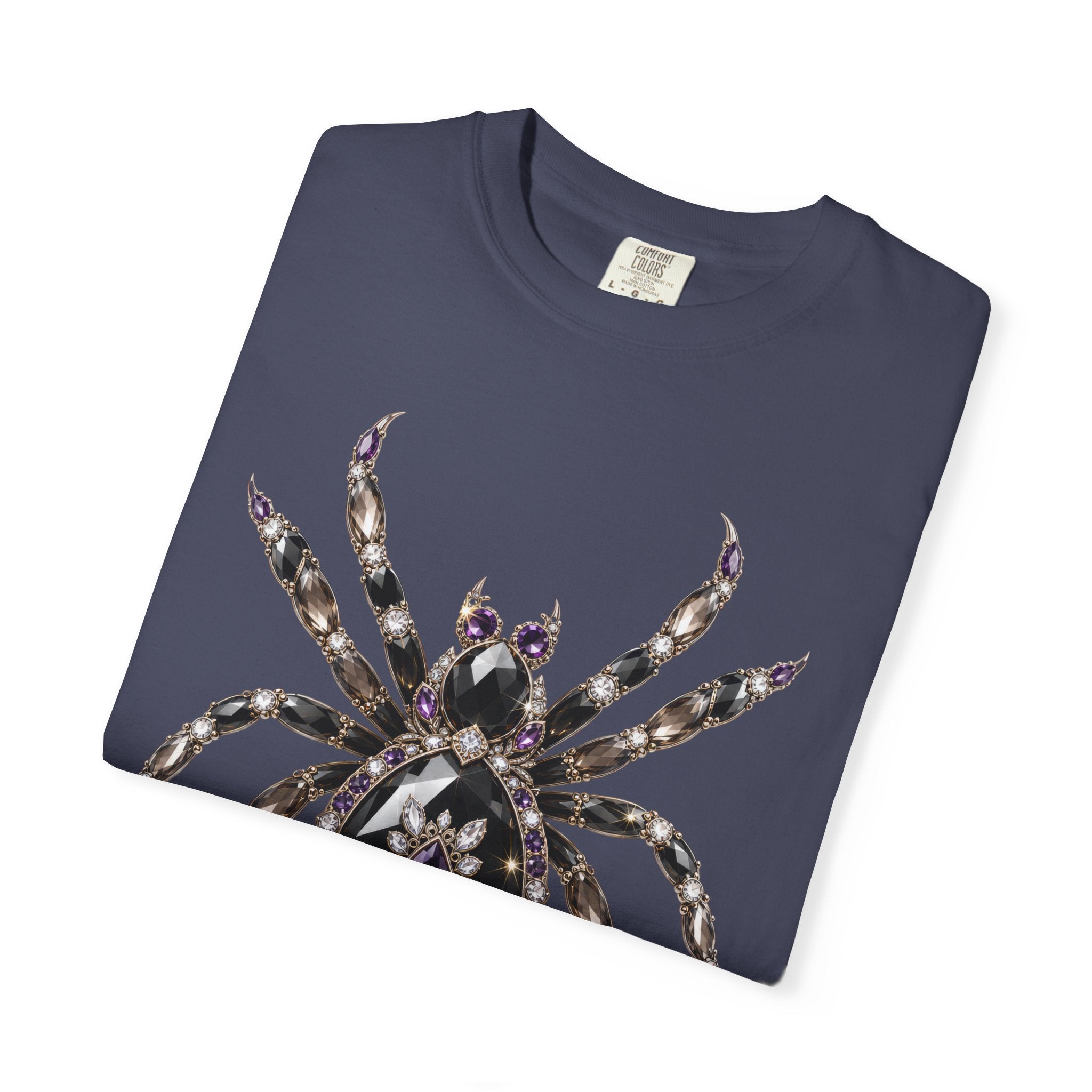 Jeweled Spider Tee - Comfort Colors