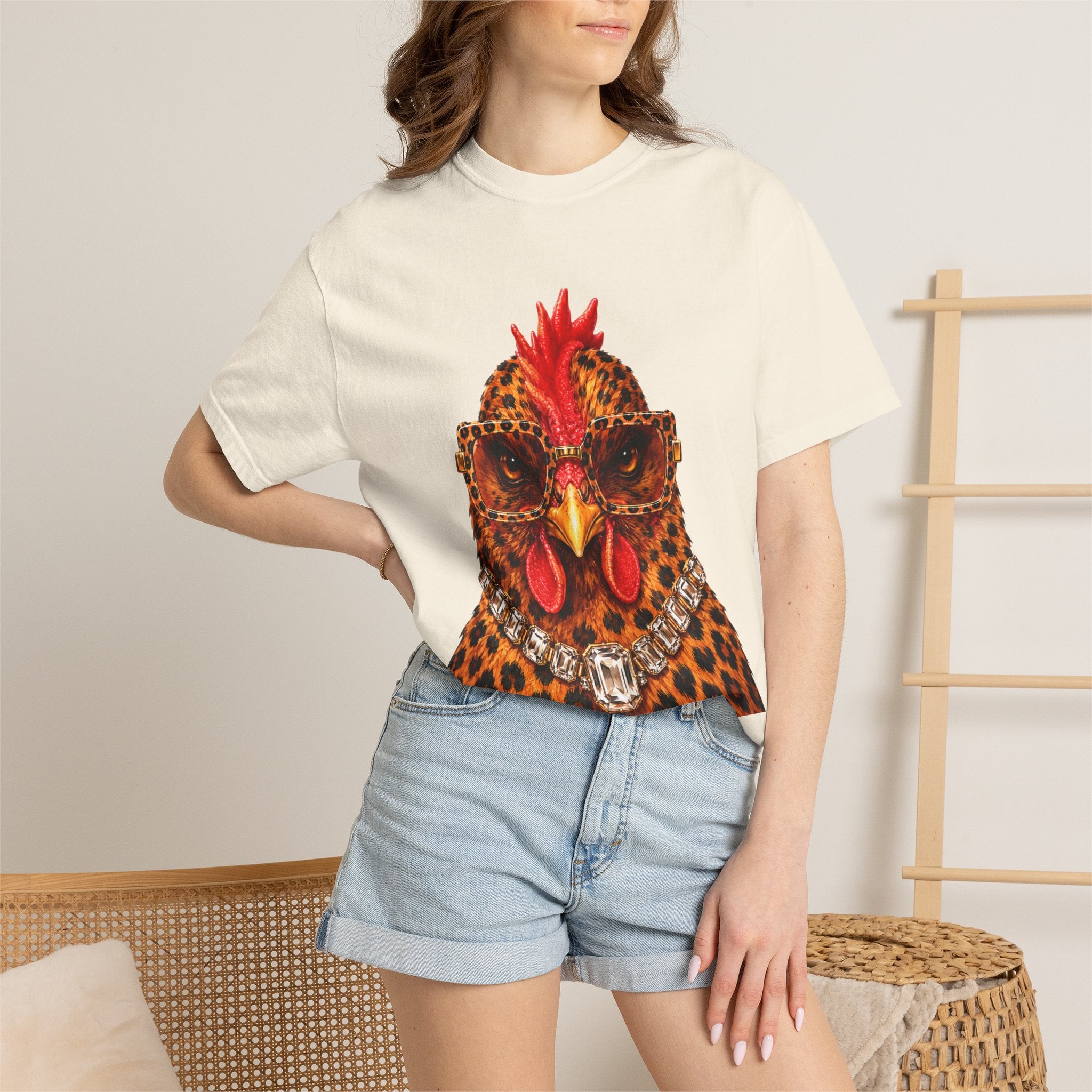 Sassy Chicken Tee - Comfort Colors
