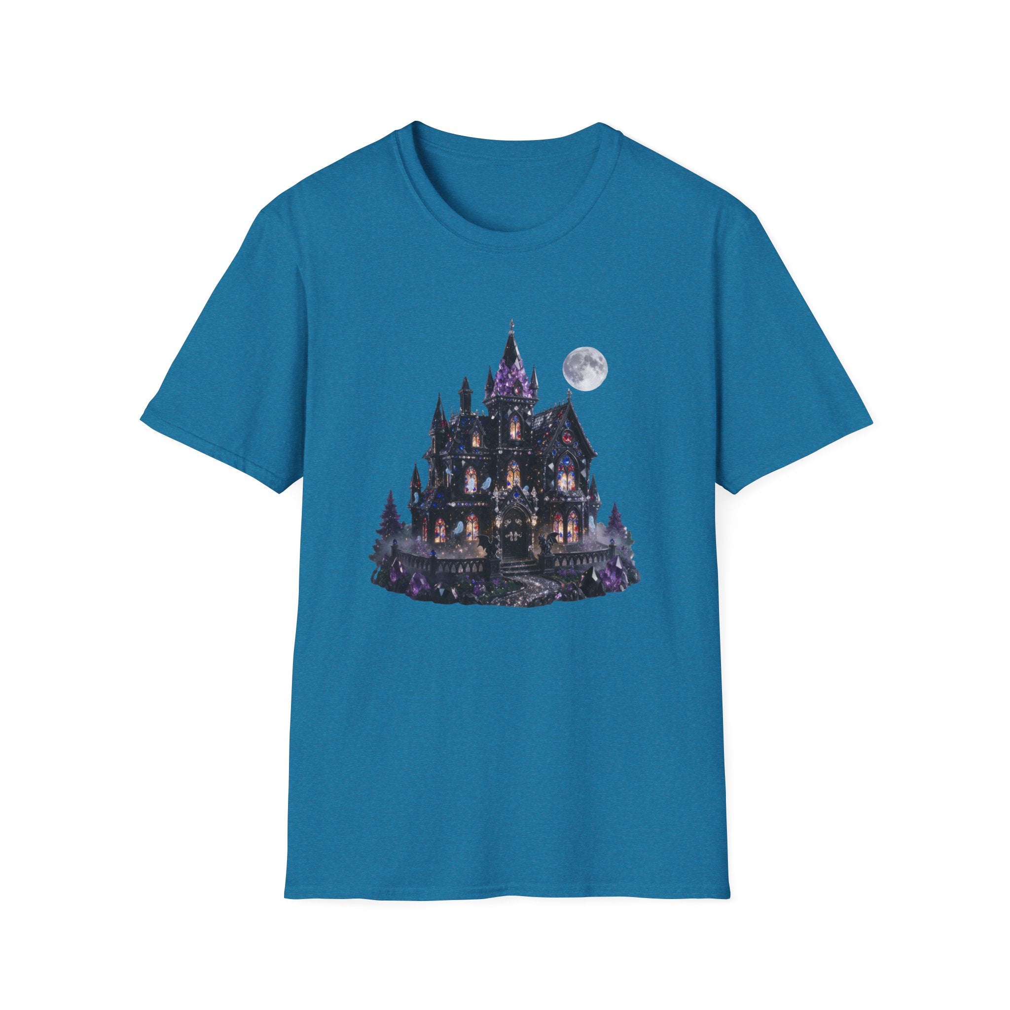 Midnight Manor Tee - Gildan