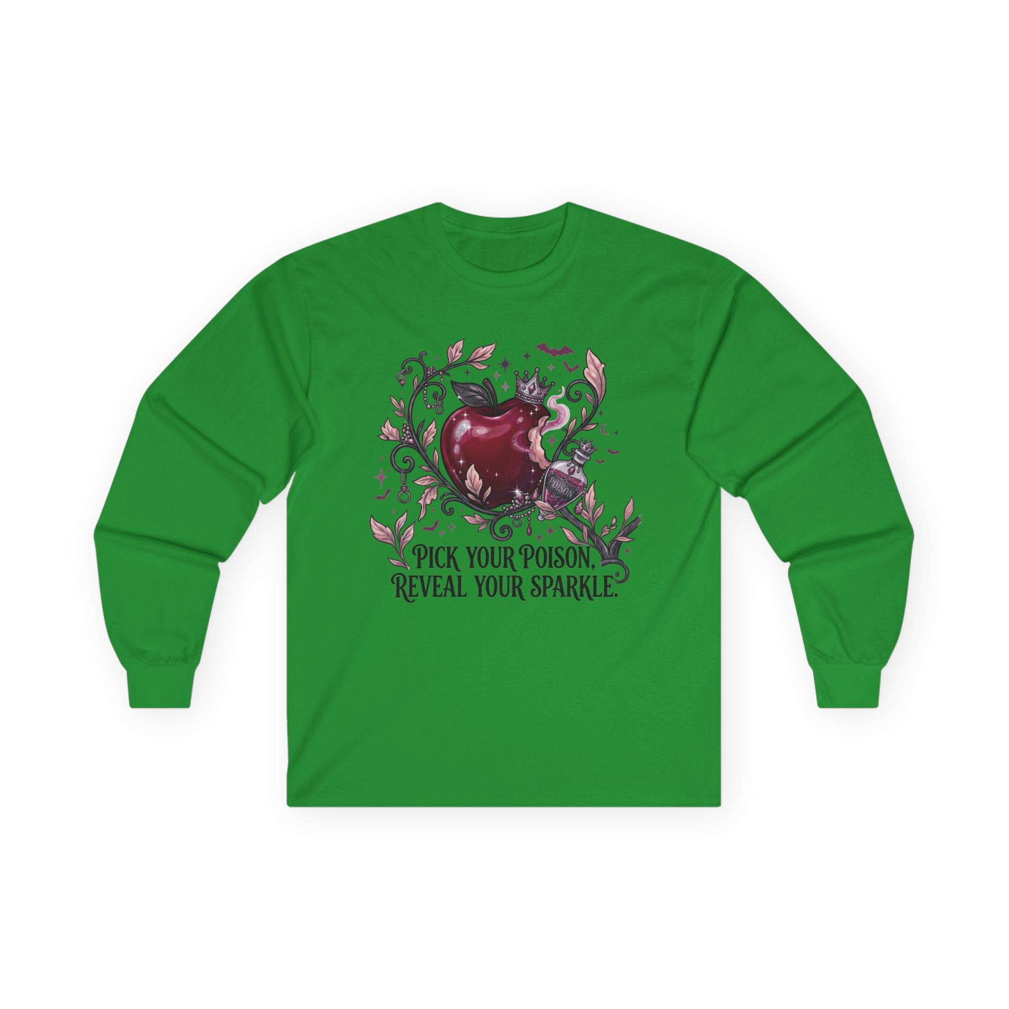 Pick Your Poison Long Sleeve Tee - Gildan