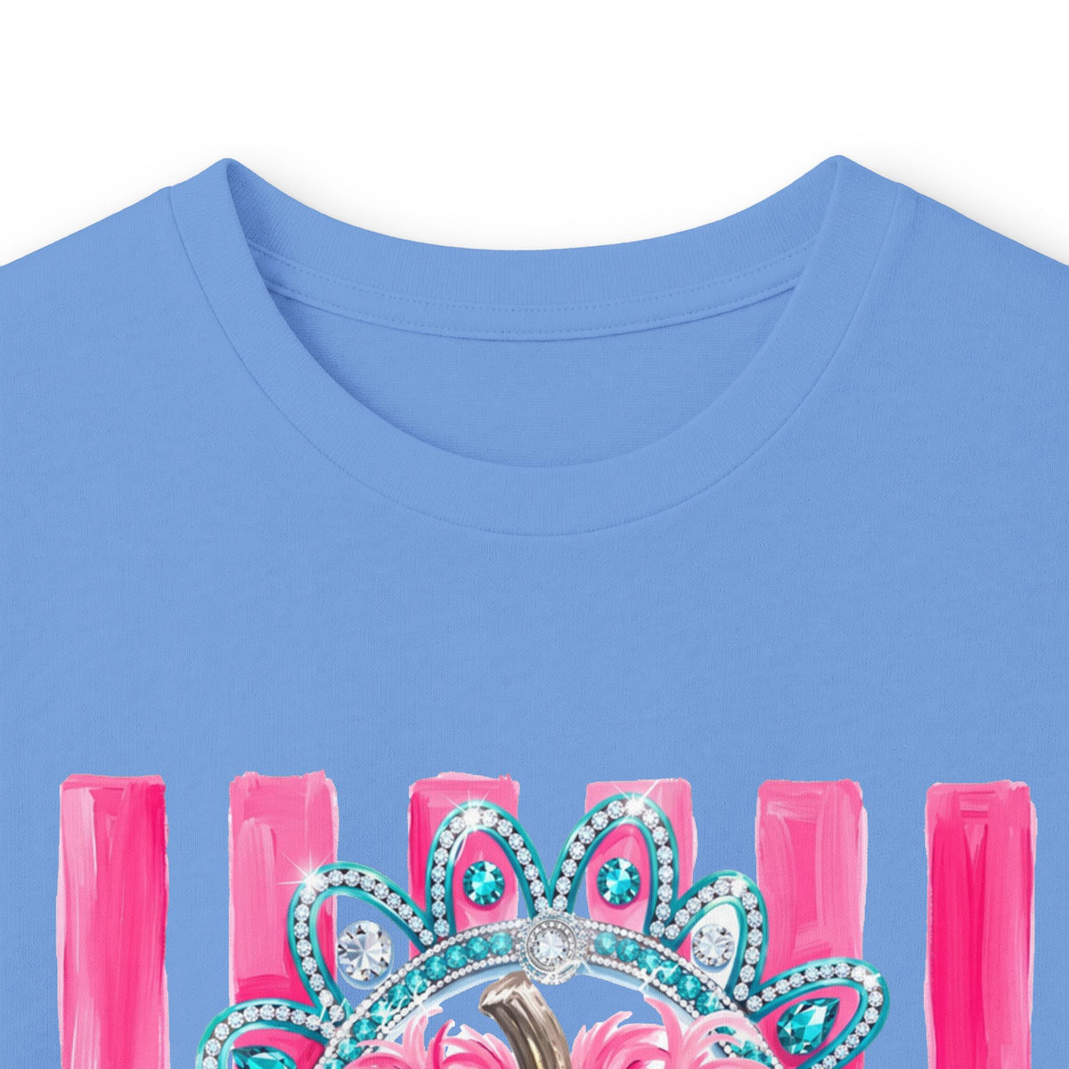 Pink Pumpkins Glam Long Sleeve - Gildan