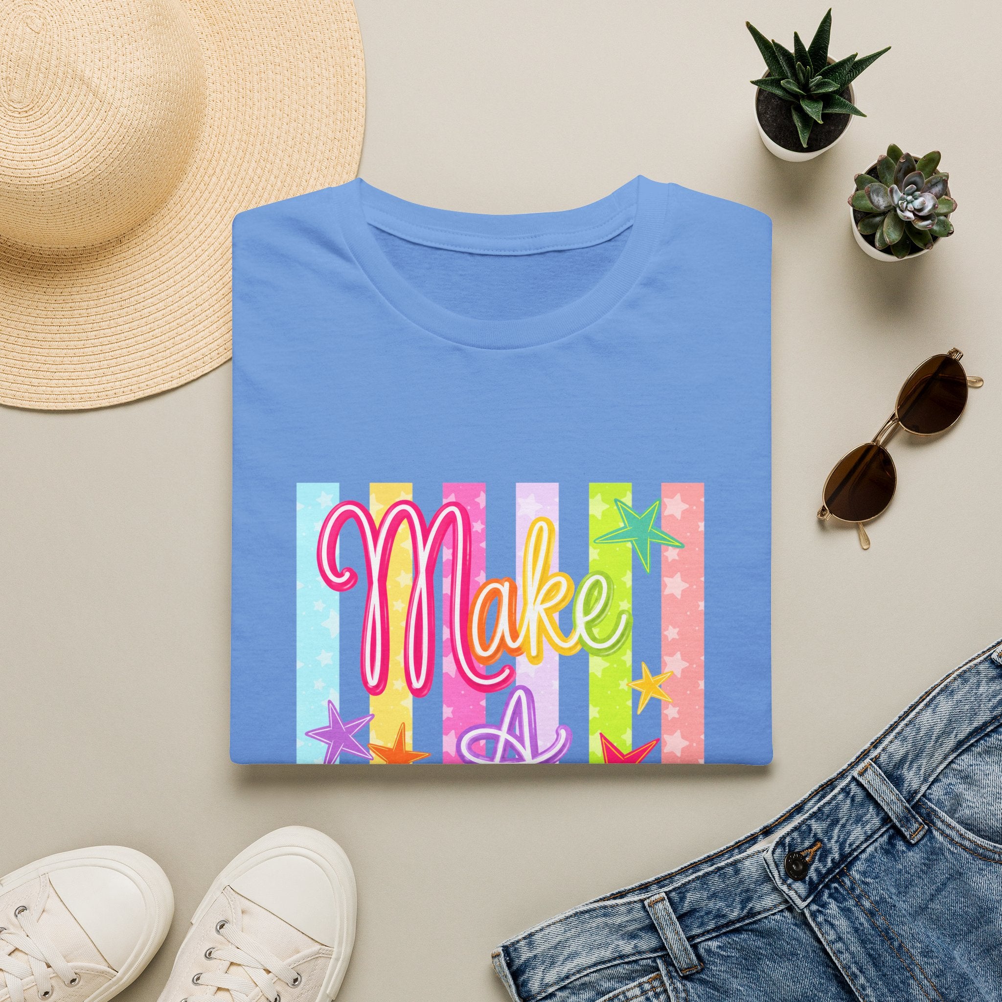 Make a Difference Tee - Gildan