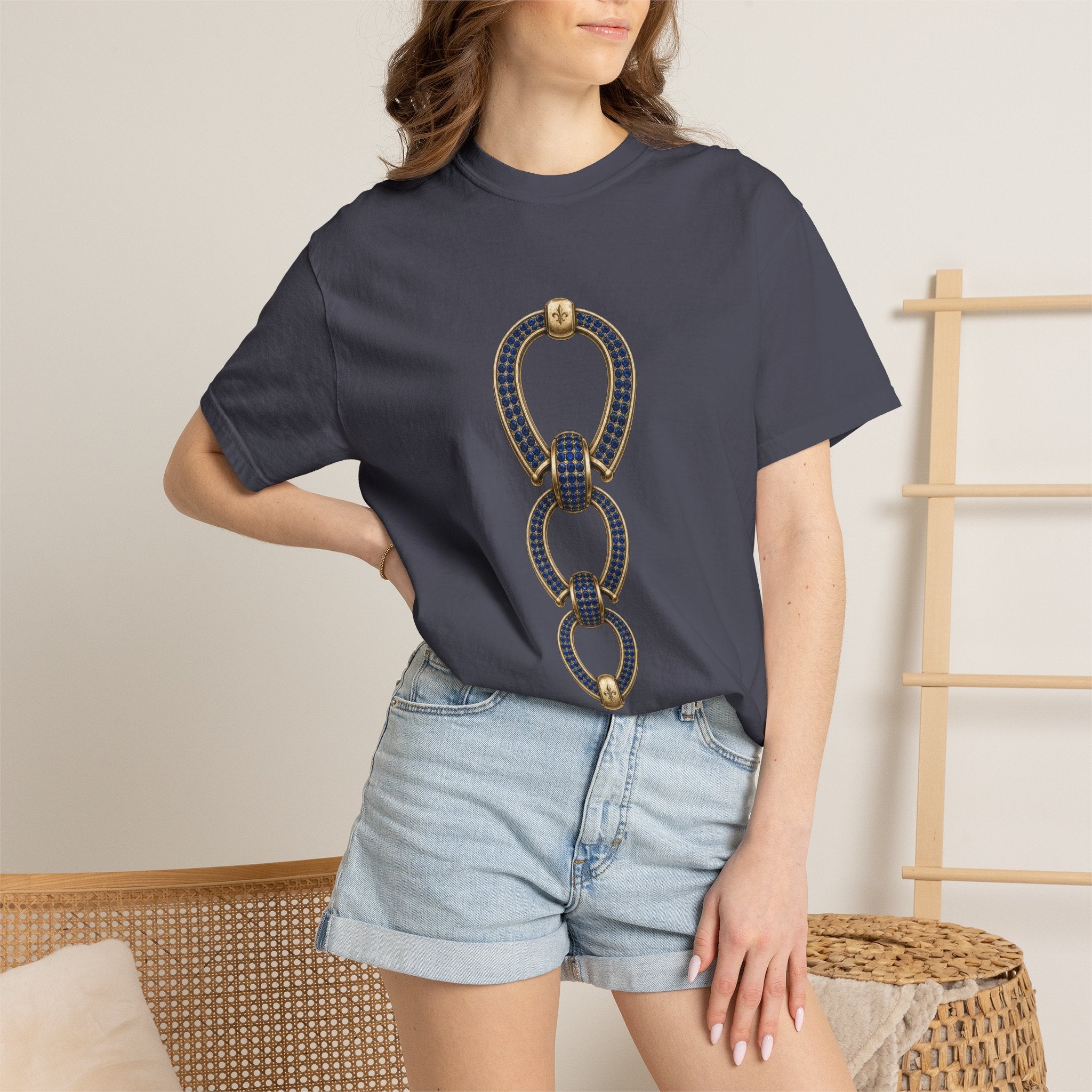 September Details Tee - Comfort Colors