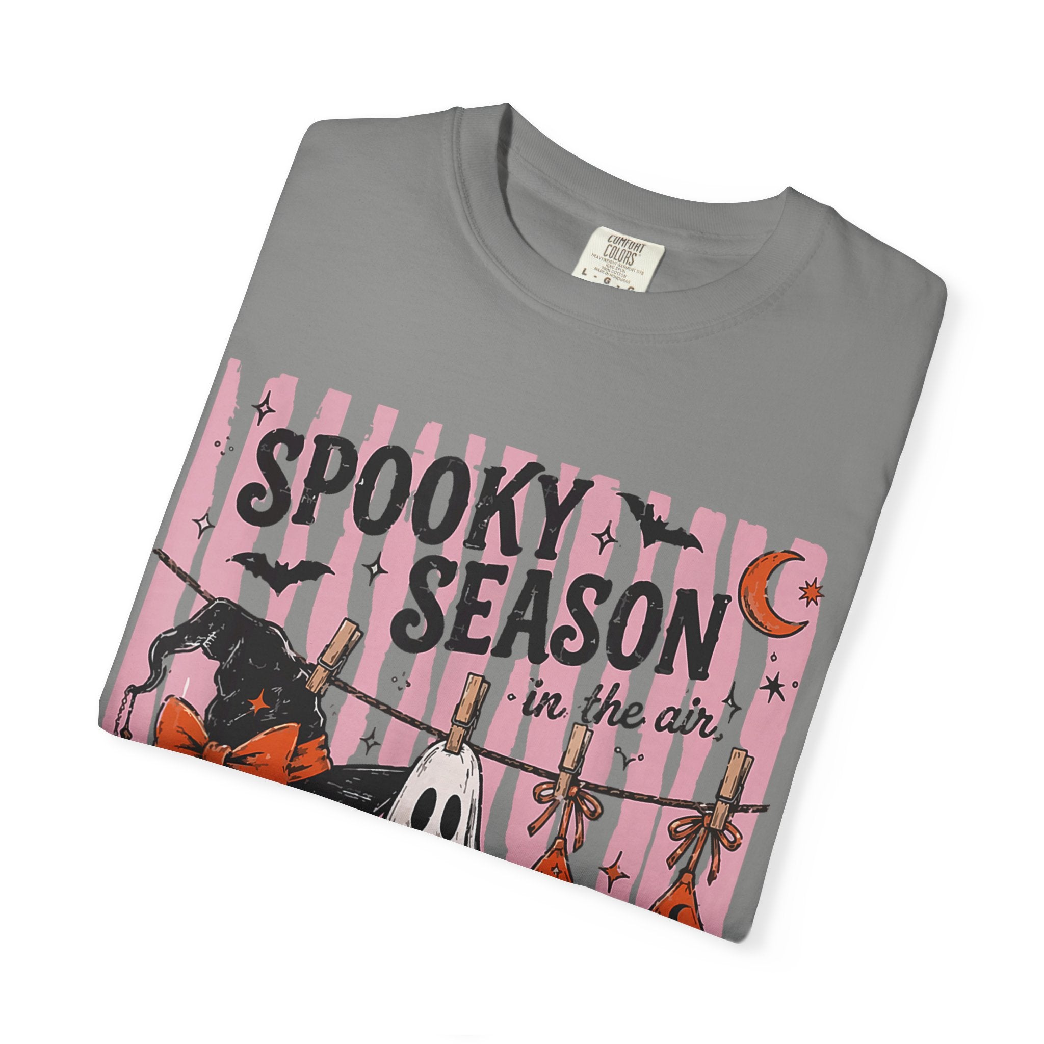 Spooky Season In The Air Tee - Comfort Colors