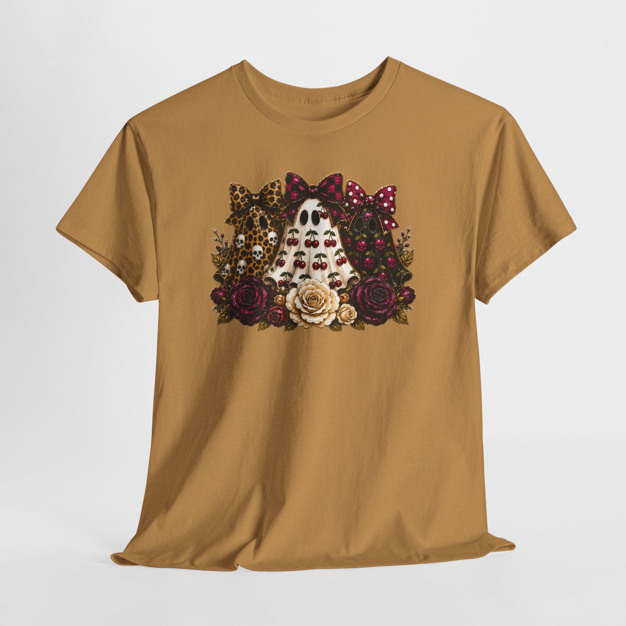 Cherry Ghosts Tee - Gildan