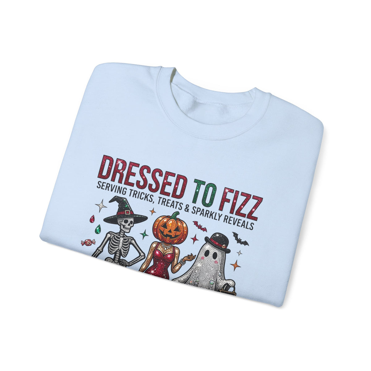 Dressed To Fizz Sweatshirt - Gildan