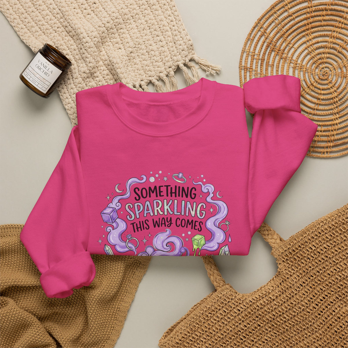 The Spooky Cauldron Sweatshirt - Gildan