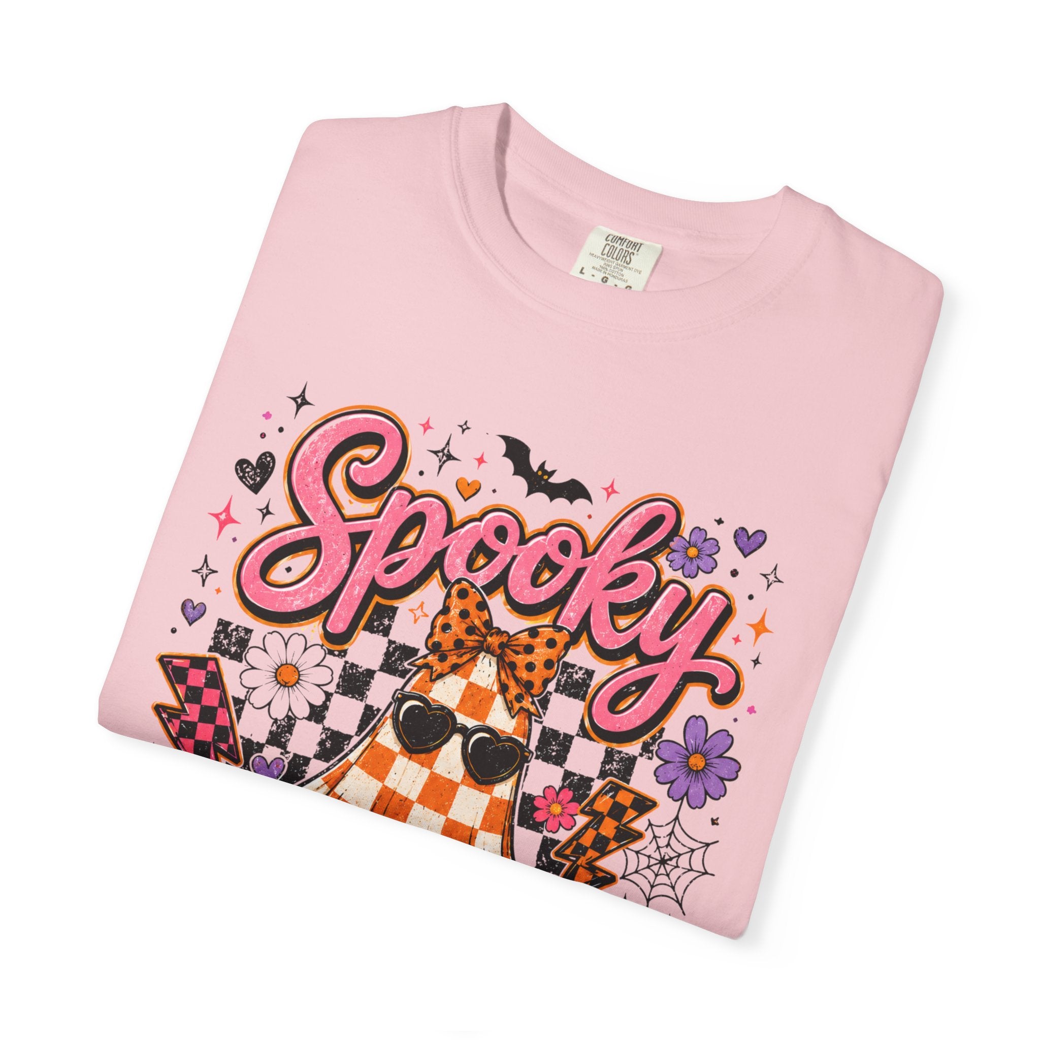 Spooky Mama Tee - Comfort Colors