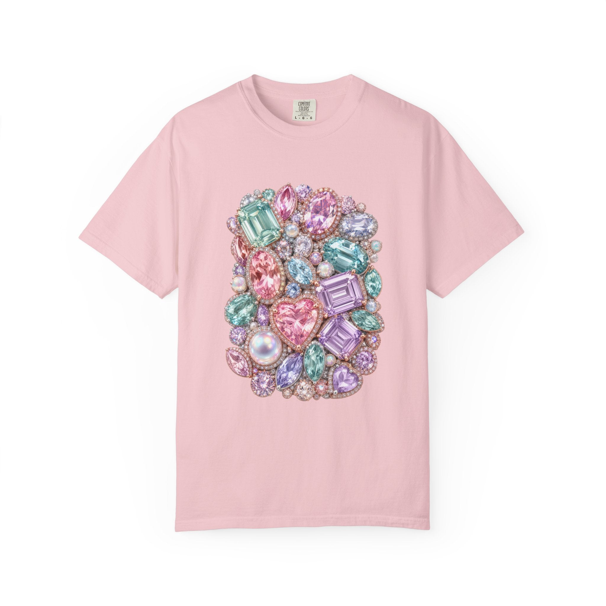 Halo Gemstone Tee - Comfort Colors