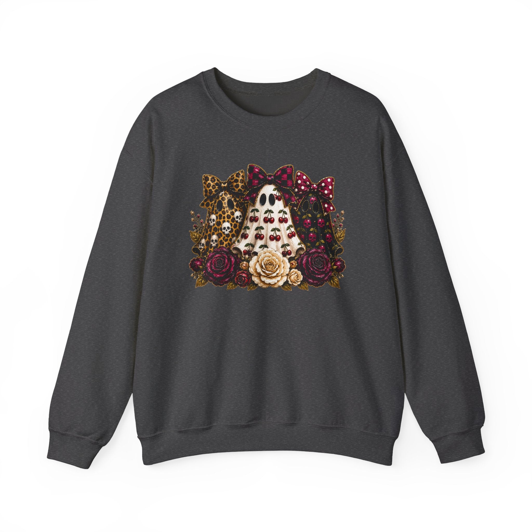 Cherry Ghosts Sweatshirt - Gildan